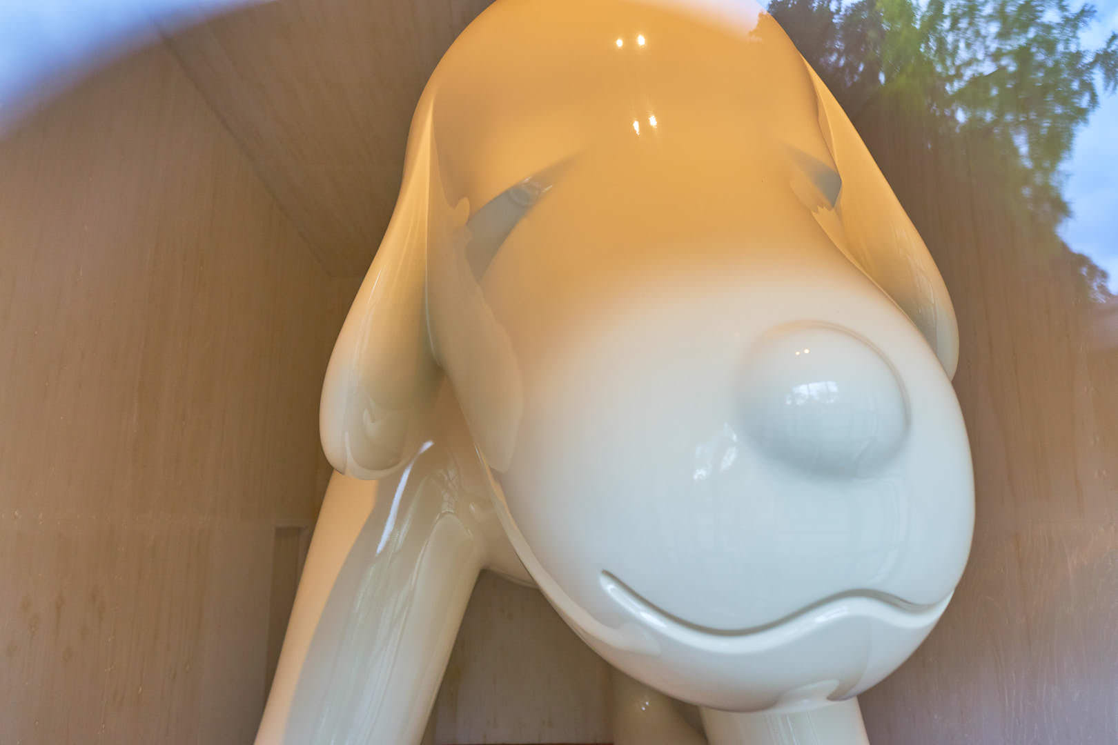 AtoZ Memorial Dogのアップ写真