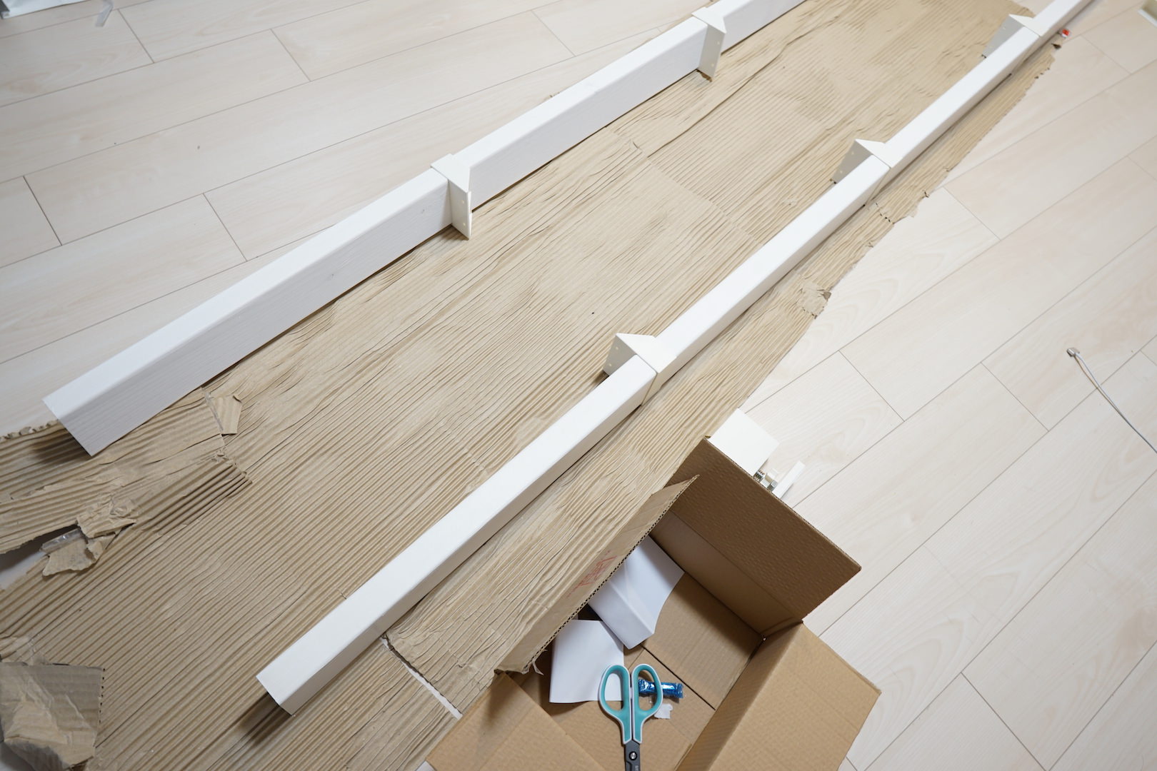 【簡単DIY】賃貸マンションでアートを飾る方法〜作業・設置編