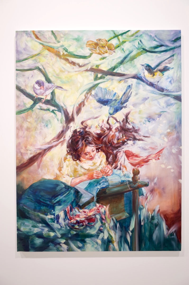 【個展】笠井麻衣子（Maiko Kasai）「梟の眼差し」@Yuka Tsuruno Gallery