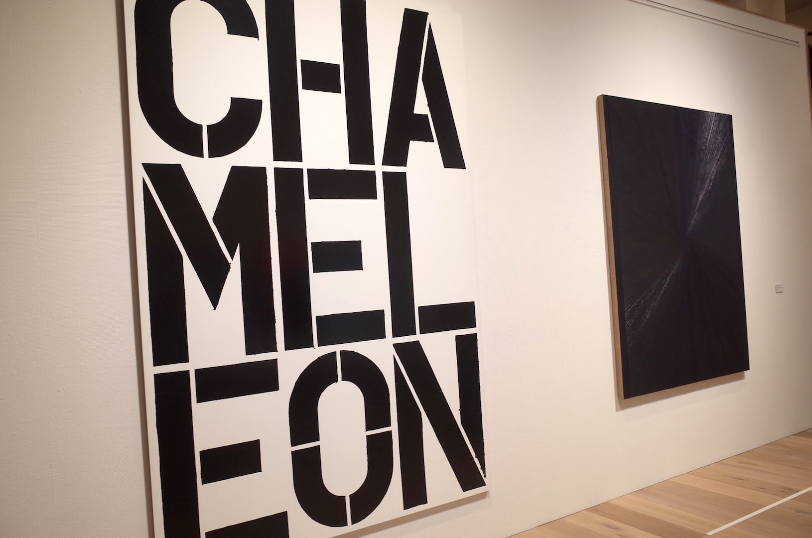 CHRISTOPHER WOOL「Untitled」