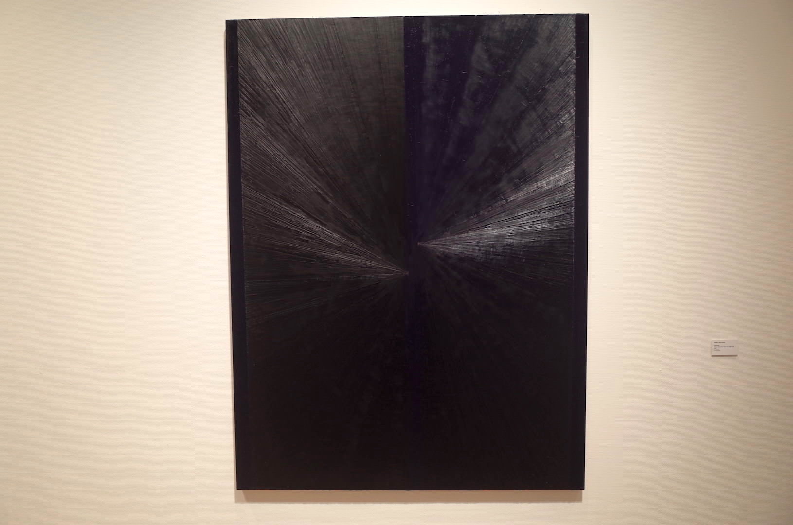MARK GROTJAHN「Untitled（Blue Butterfly Dark to Light Ⅳ」