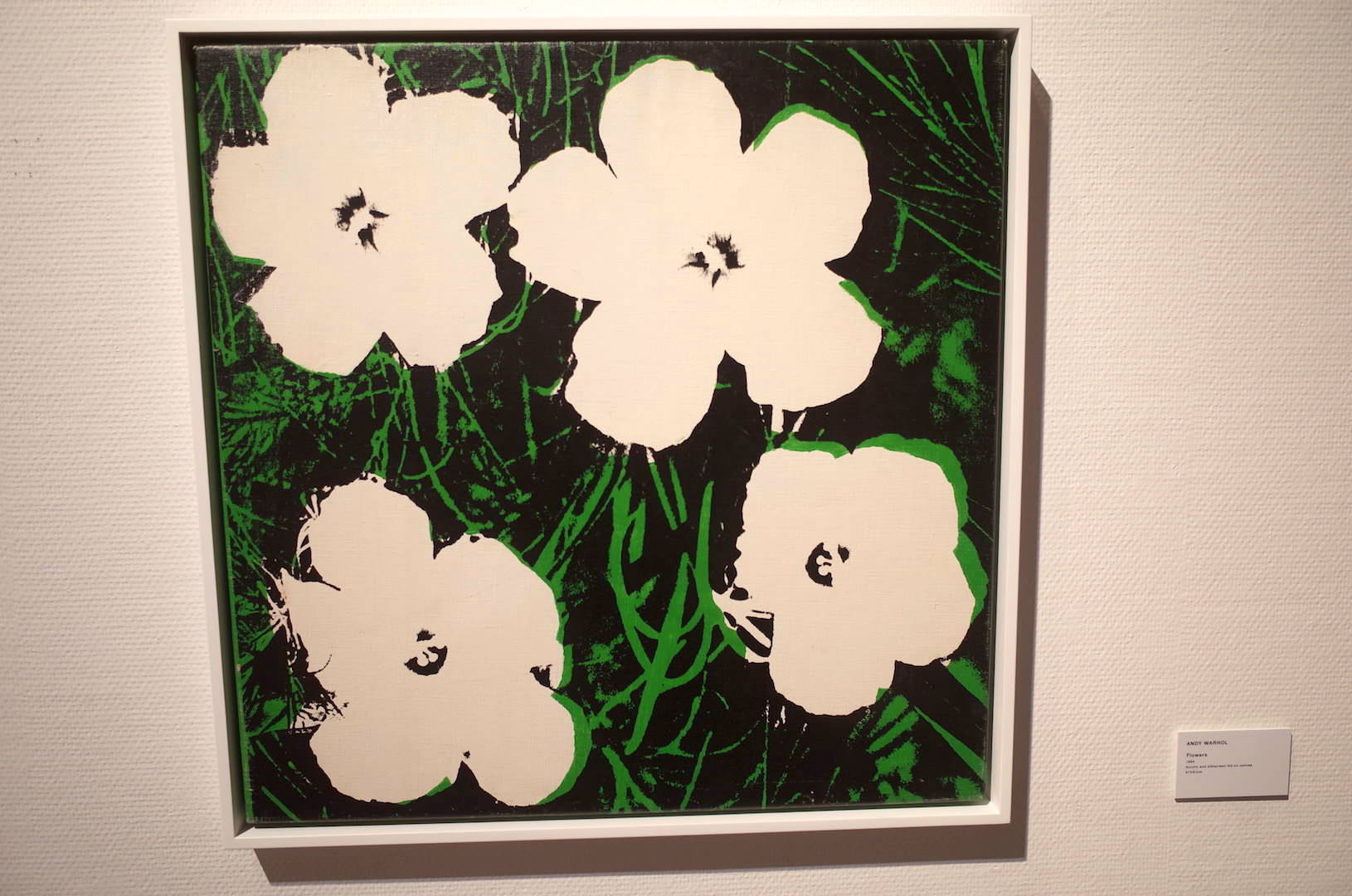 ANDY WARHOL「Flowers」