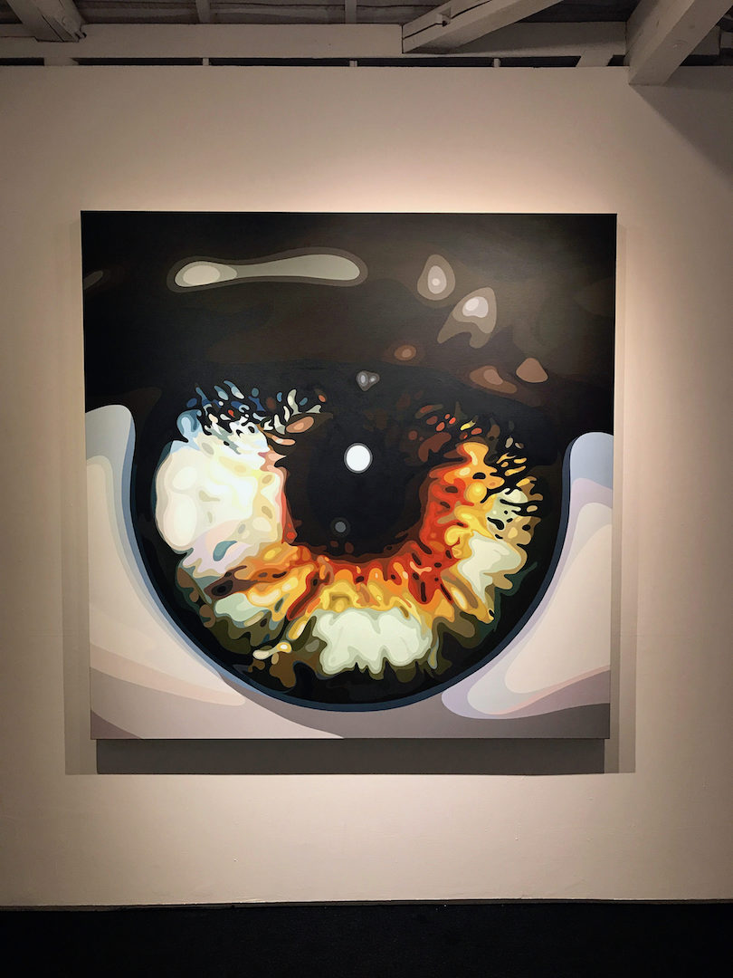 The one Iris #2 / Hitoshi Tsuboyama
