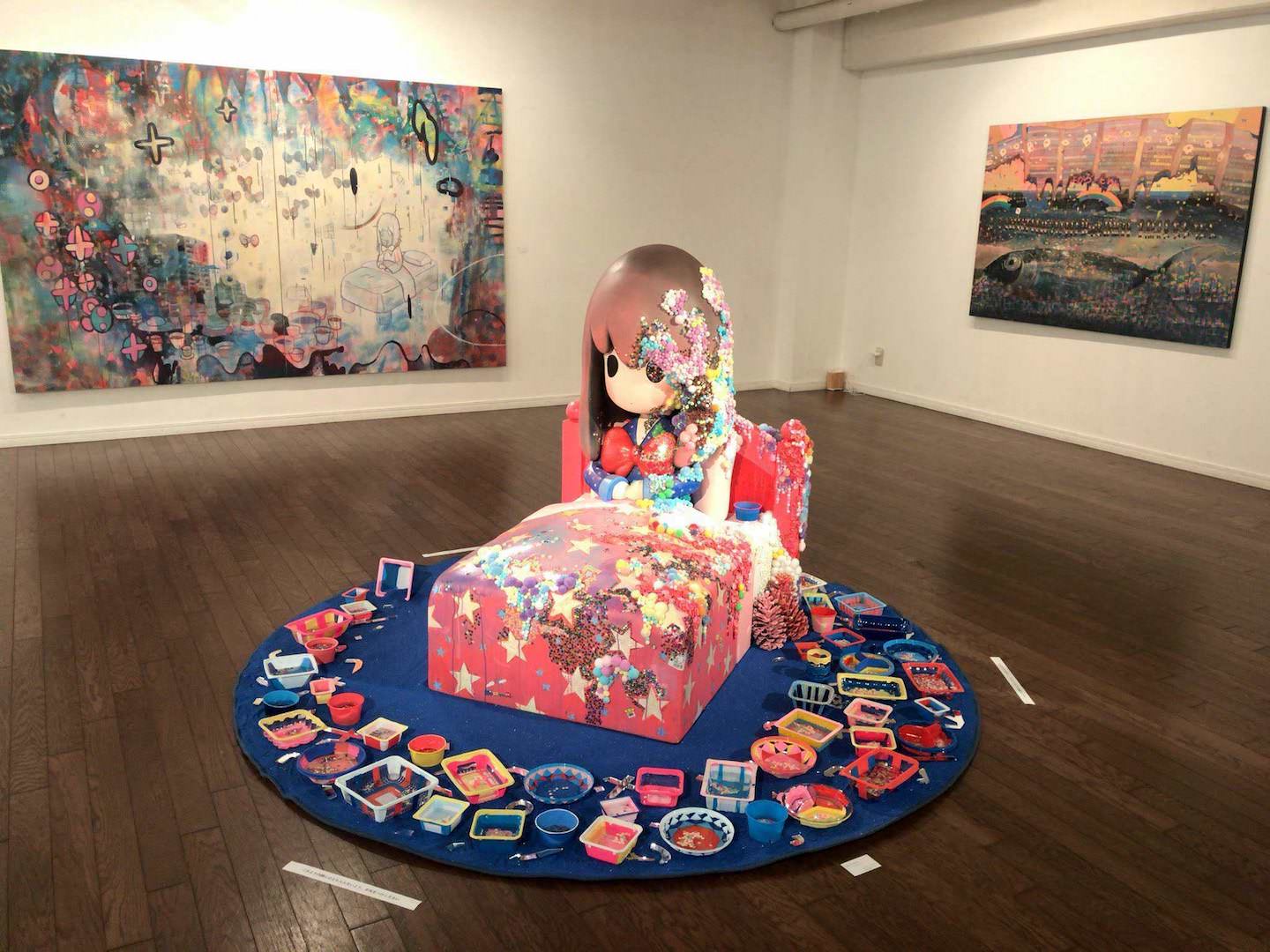 【個展】大槻香奈（Kana Otsuki）「生の断面 / 死の断片」@The Artcomplex Center of Tokyo