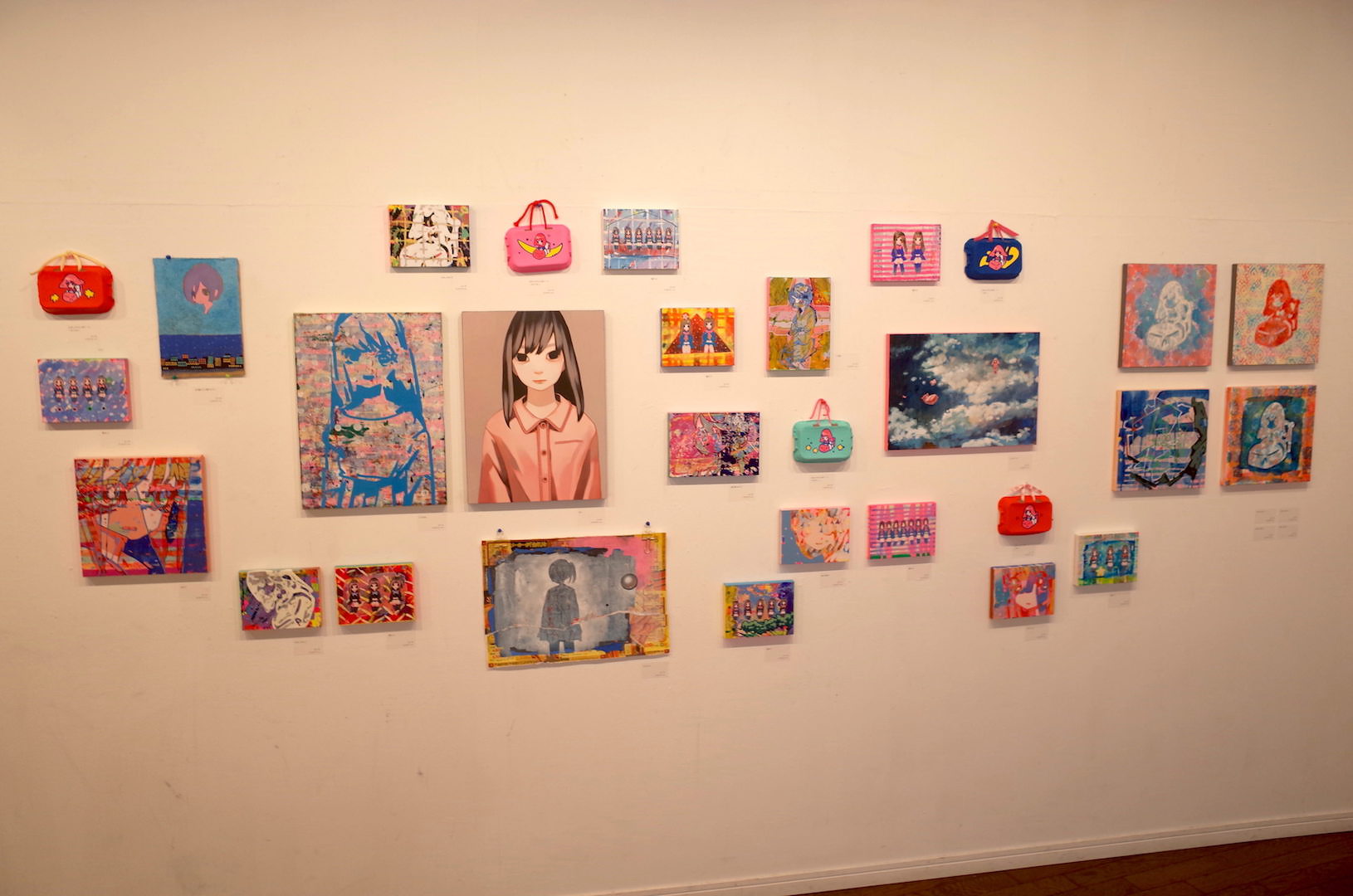 小作の展示物