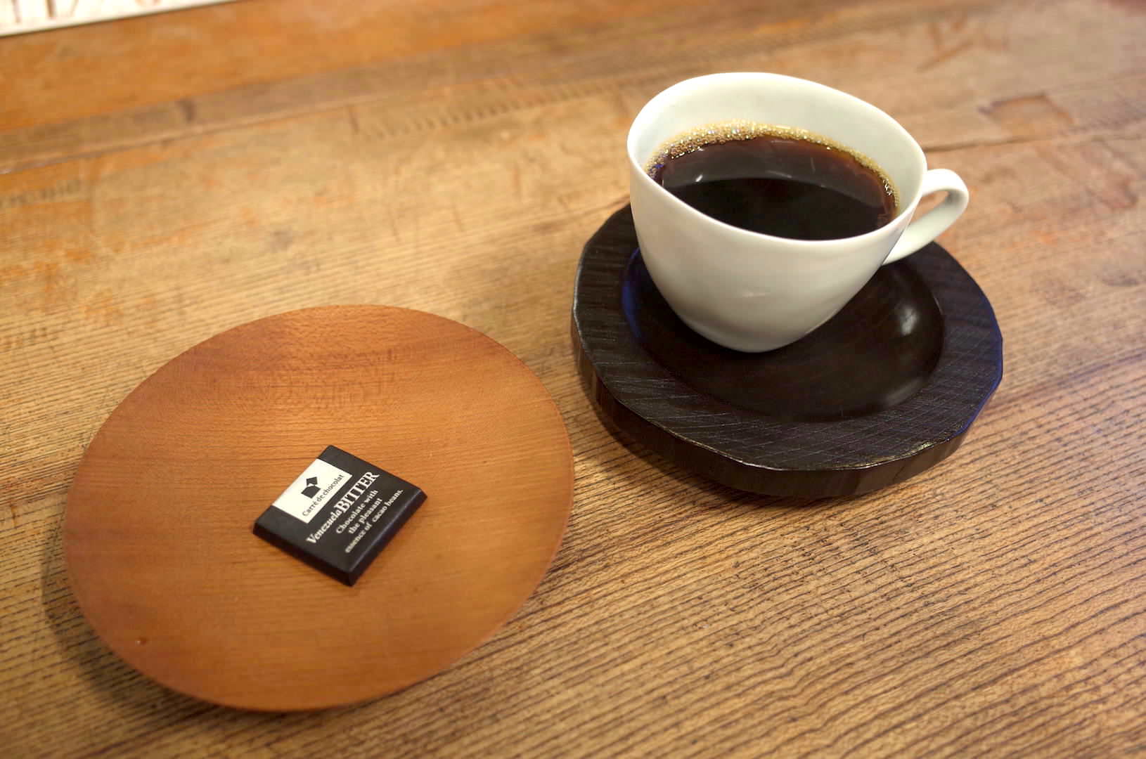 コーヒーとチョコレート