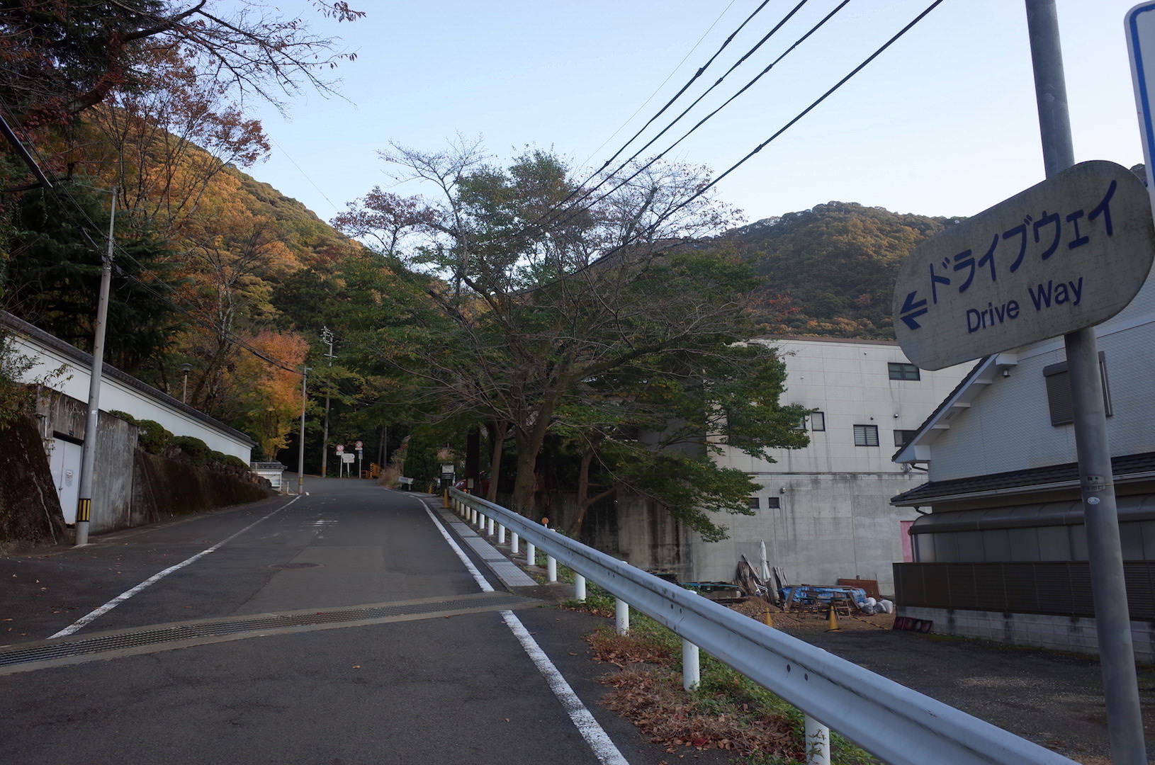 「なうふ現代」ギャラリー手前の写真
