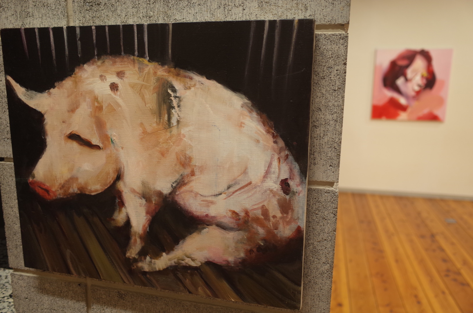 「a pig」