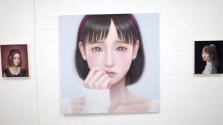 【ダブル個展】坂本友由「伏し目の理由を探して目を伏せる」「あなたを見ているわたしを見ているあなた」＠Art Lab TOKYO & Art Lab AKIBA