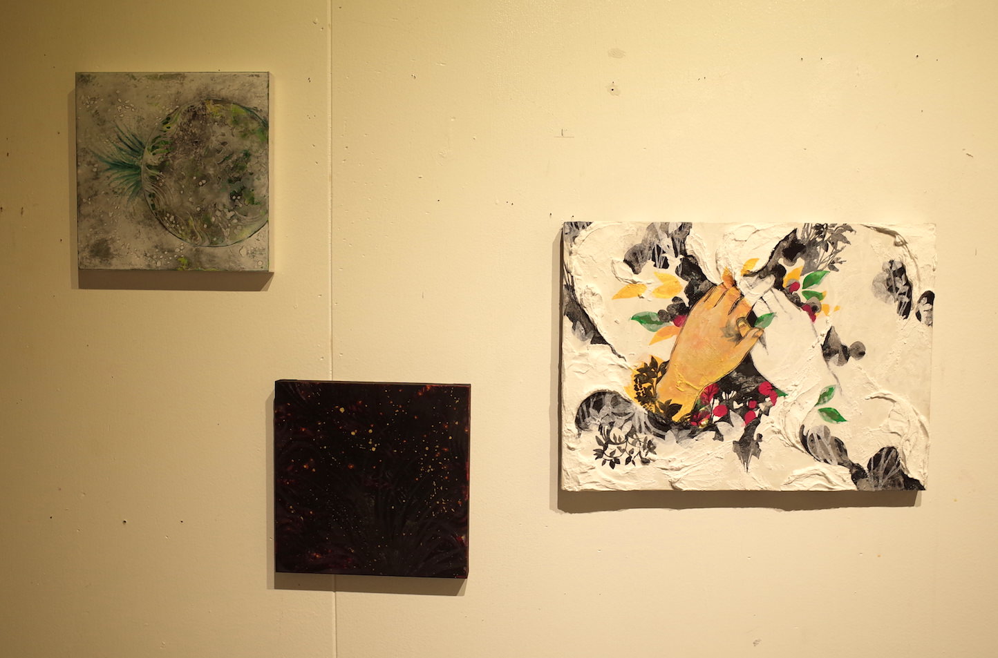 【個展】橋口夕日子「Galaxy Forest」@pad GALLERY（大阪）