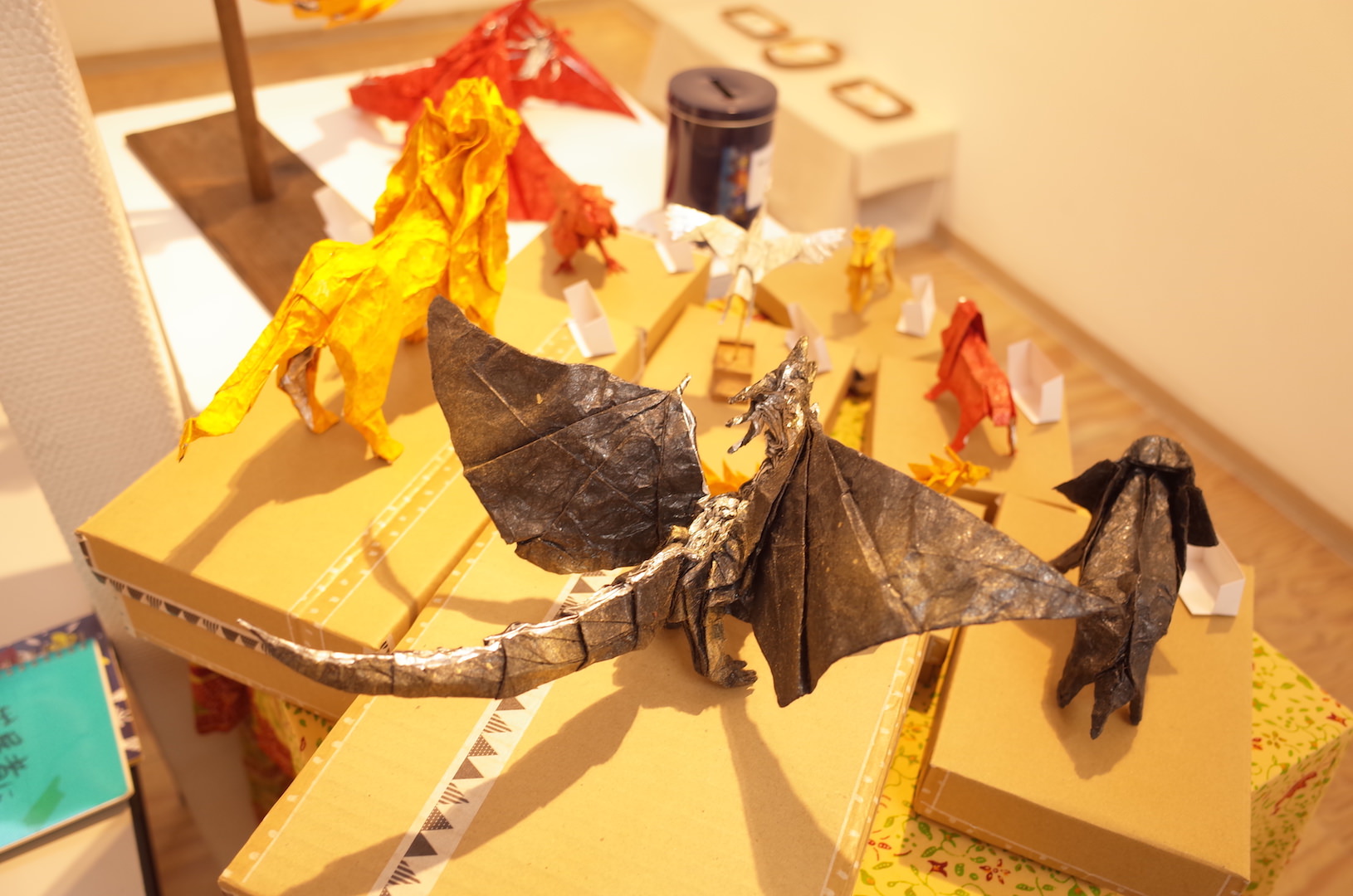 【和紙×アルミホイル】立体アート作家「角将人」に注目〜蒼遊舎展＠イロリムラ（大阪）