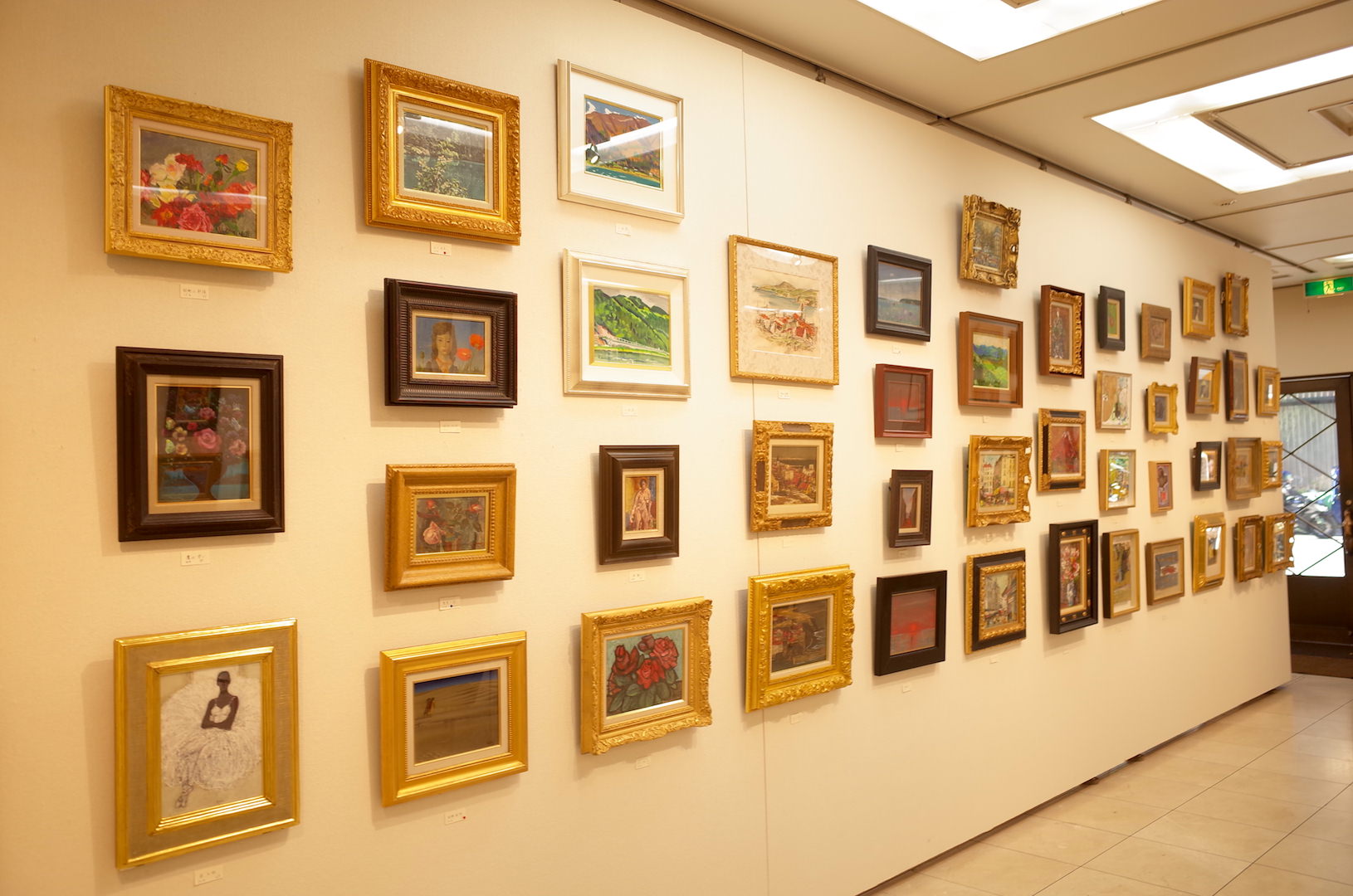 【400点以上！】「第56回ミニヨン展」＠日動画廊・90周年企画