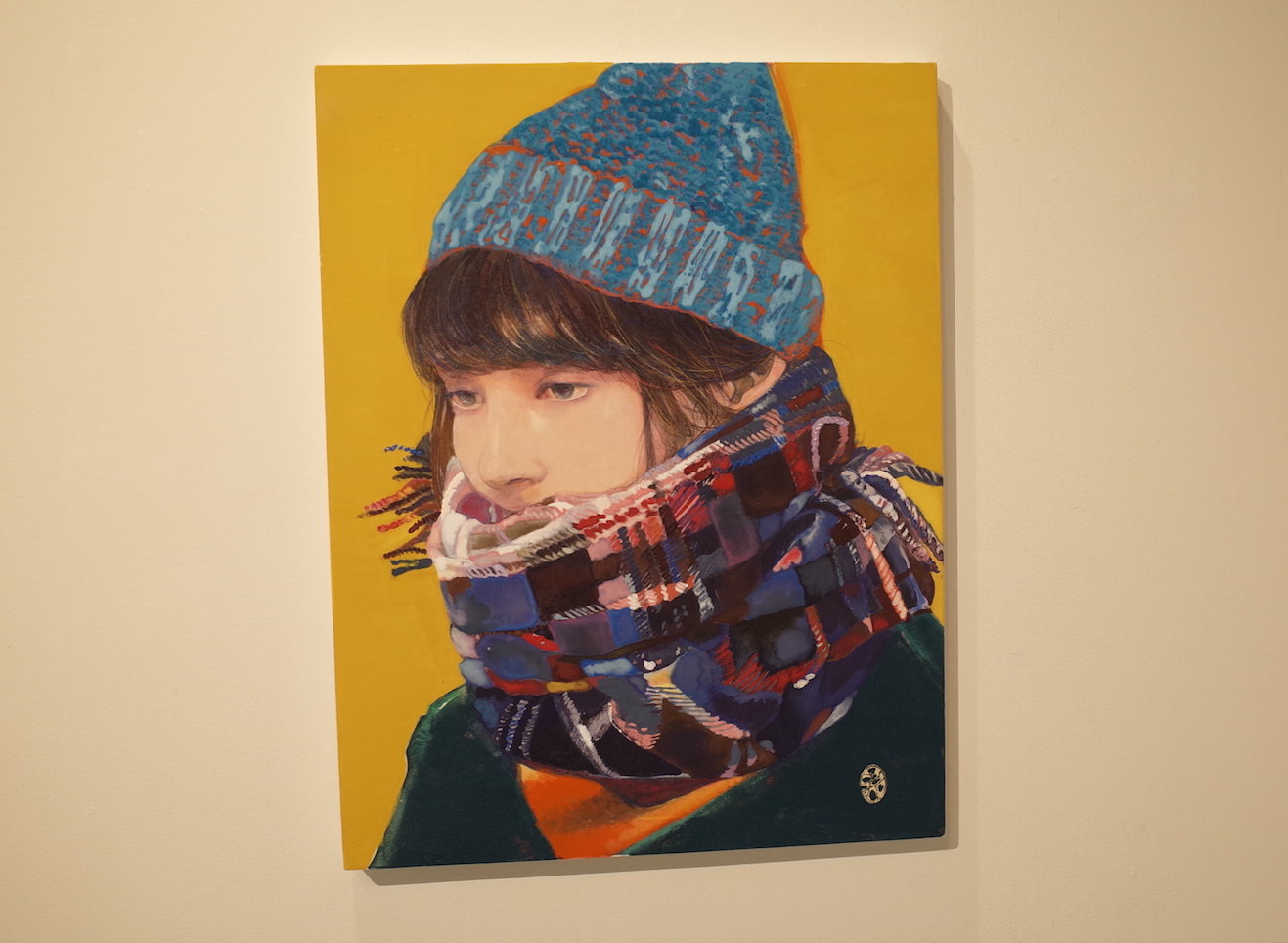 【個展】粂原愛「こちふかば」＠画廊くにまつ青山