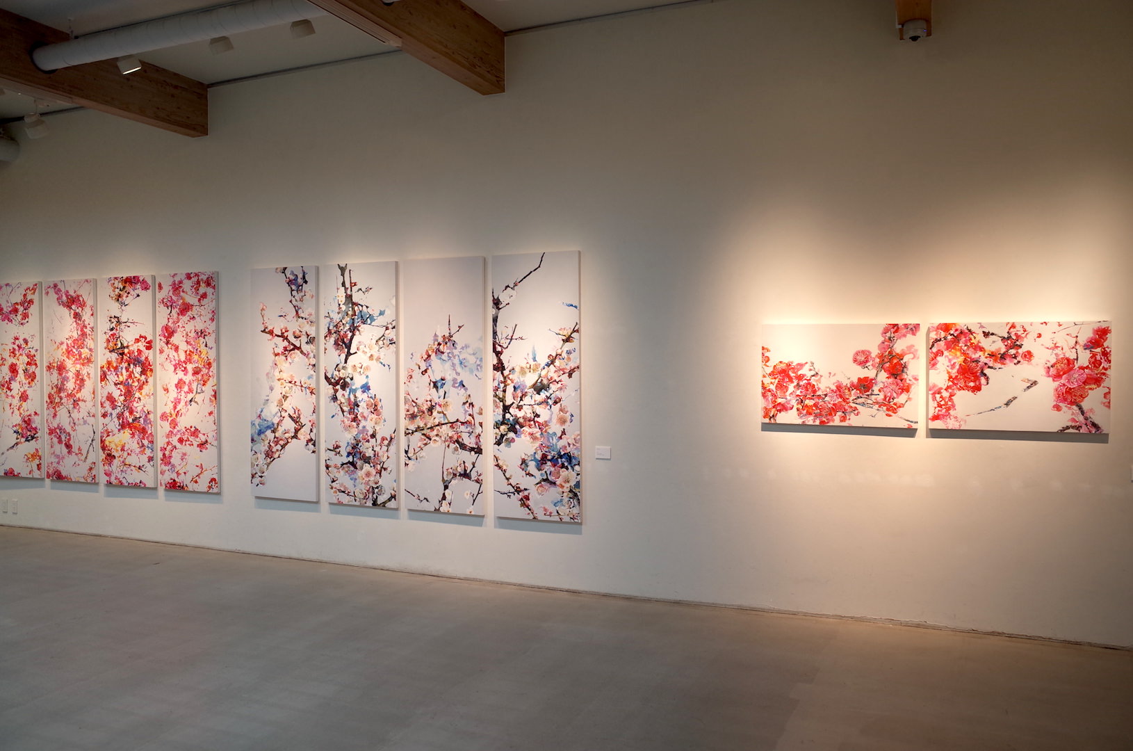 【個展】粂原愛「うたかたの庭」＠上野の森美術館ギャラリー