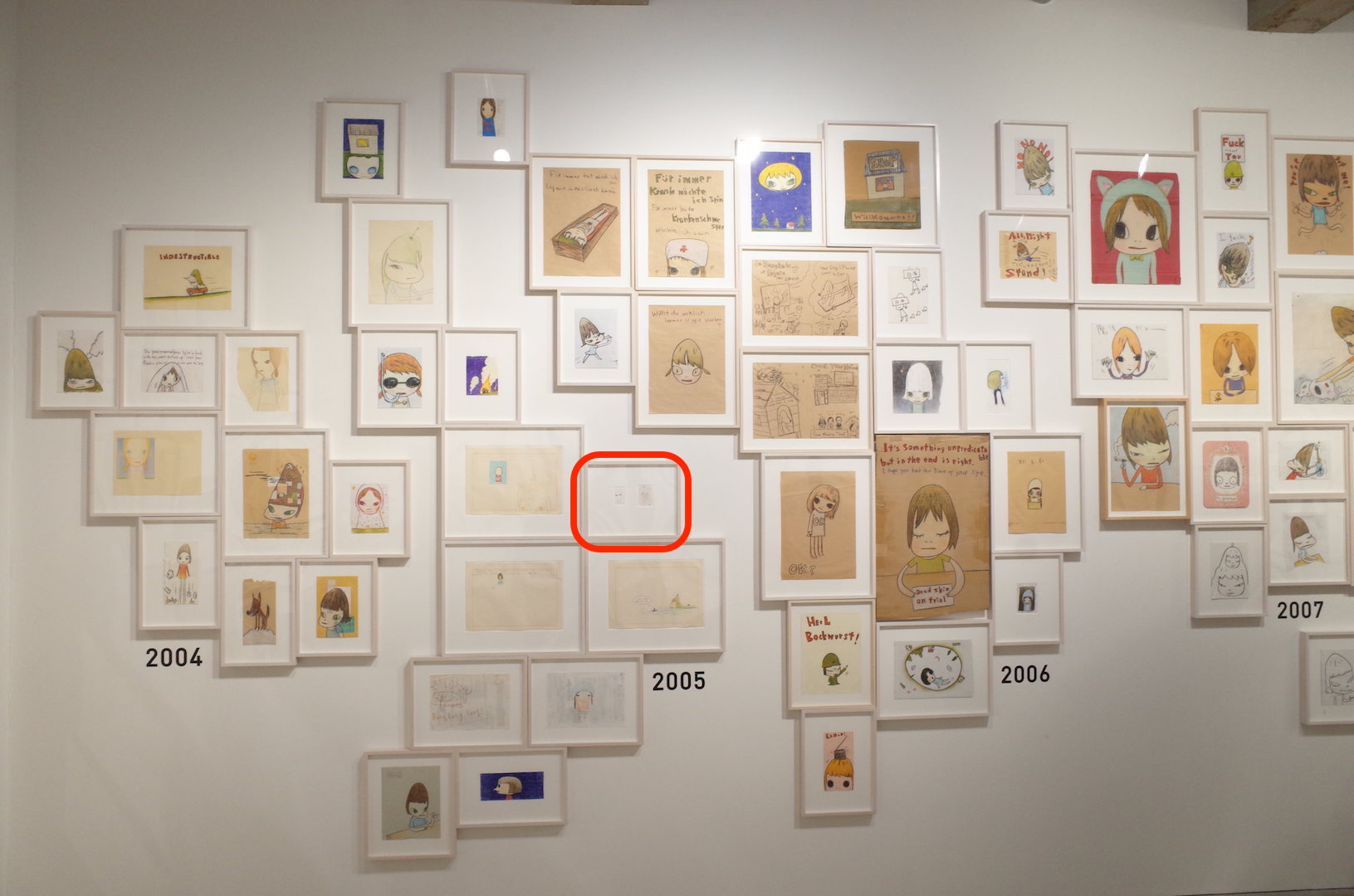 【ハウマッチ!?】奈良美智の個展で確認した驚きの作品価格とは？