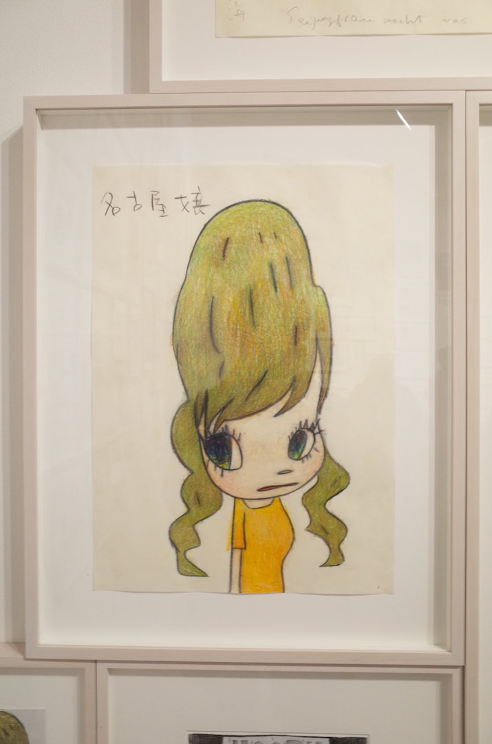 【写真で振り返る】奈良美智（Yoshitomo Nara）「Drawings: 1988-2018 Last 30 Years」@Kaikai Kiki Gallery