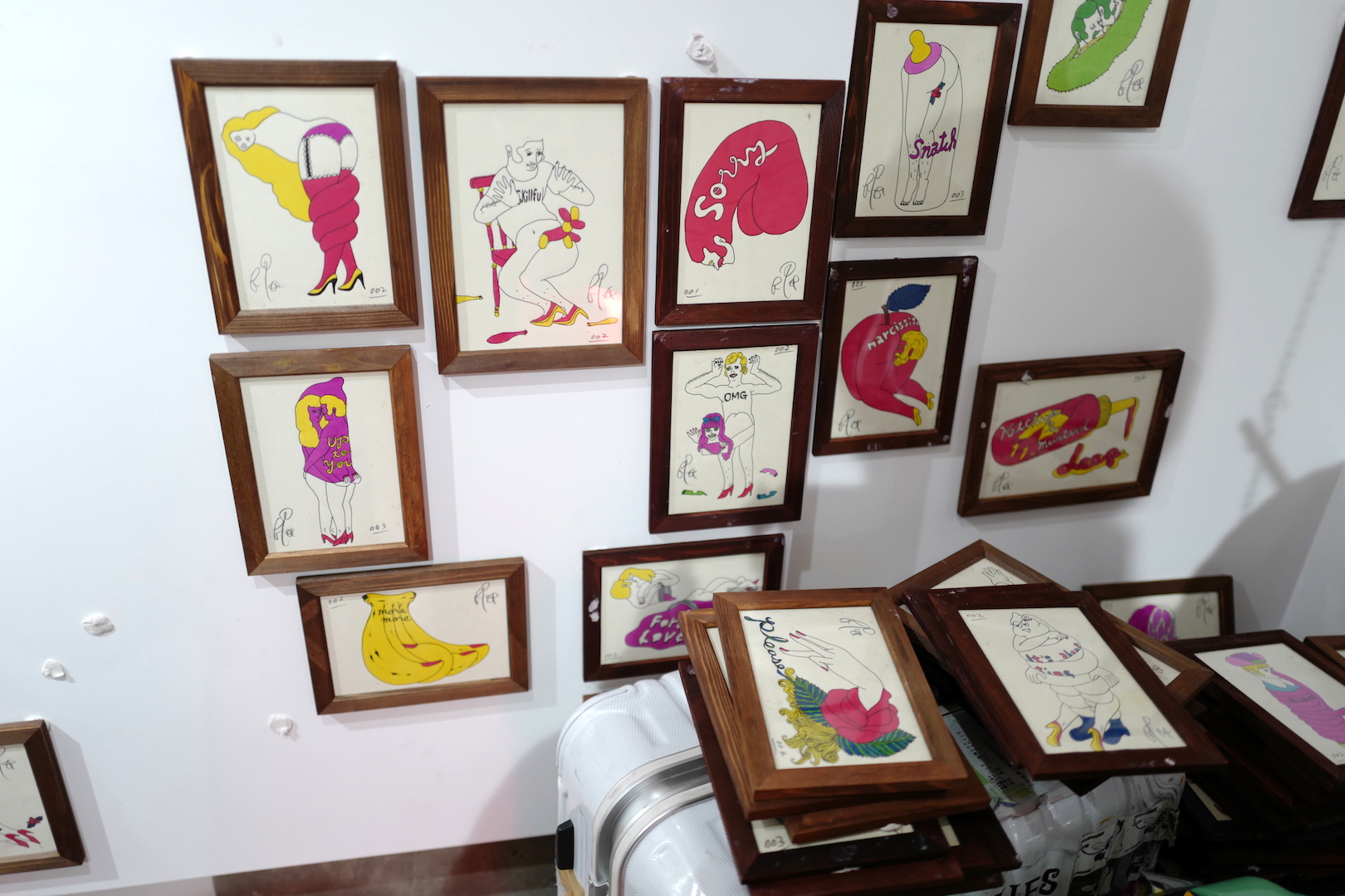 【合同展】ヤナギダマサミ（masami yanagida）& NO PANTIES 「LOVE CALL」＠表参道 ROCKET