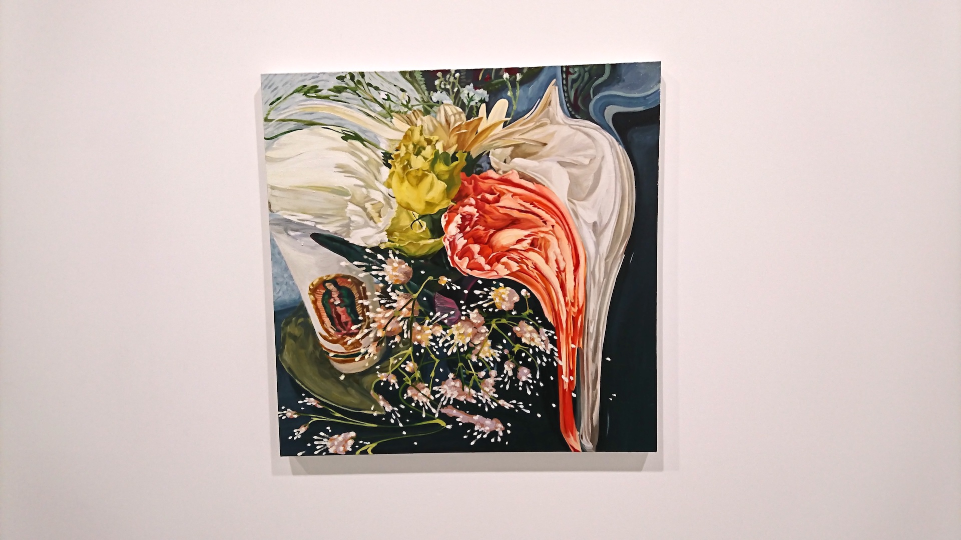 【個展】炭田紗季（Saki Sumida）「枯れない花」＠Yuka Tsuruno Gallery