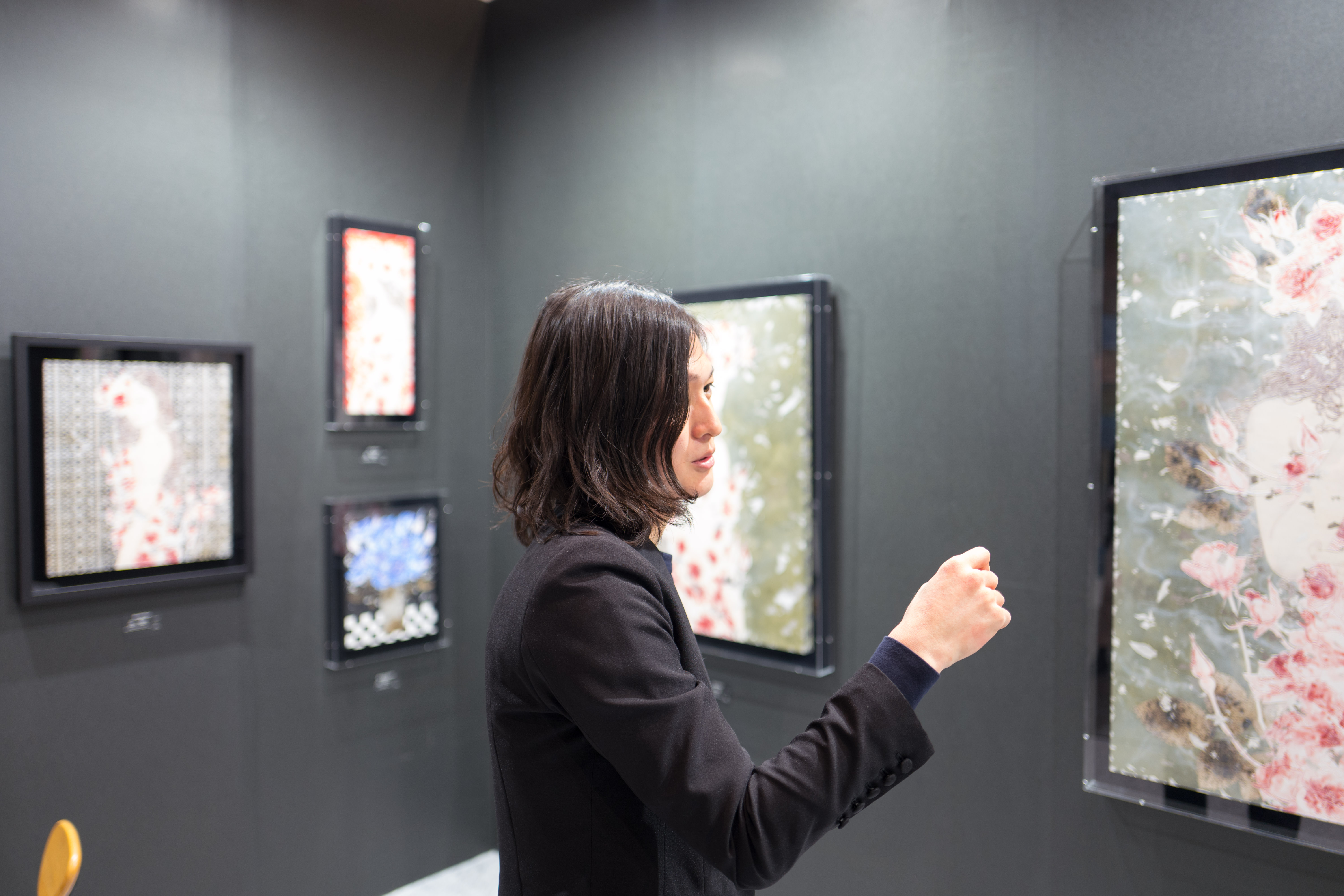 【アートフェア東京2018】平田望（Nozomi Hirata）＠Artglorieux