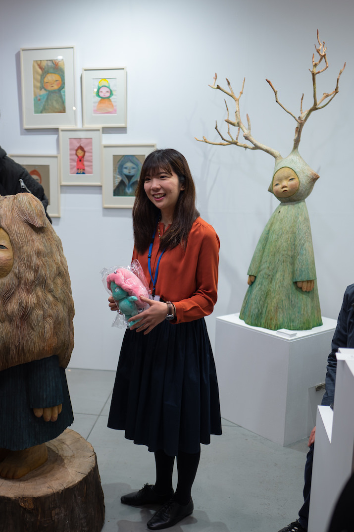 【アートフェア東京2018】中村萌（Moe Nakamura）@ギャラリー椿