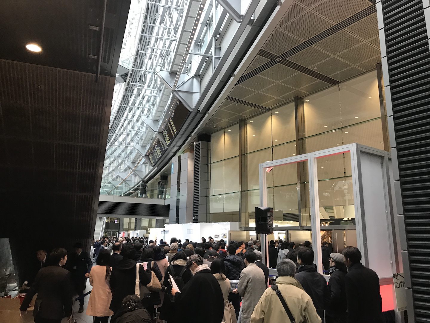 【実録】アートフェア東京2018のプライベートビューに行ってきた。