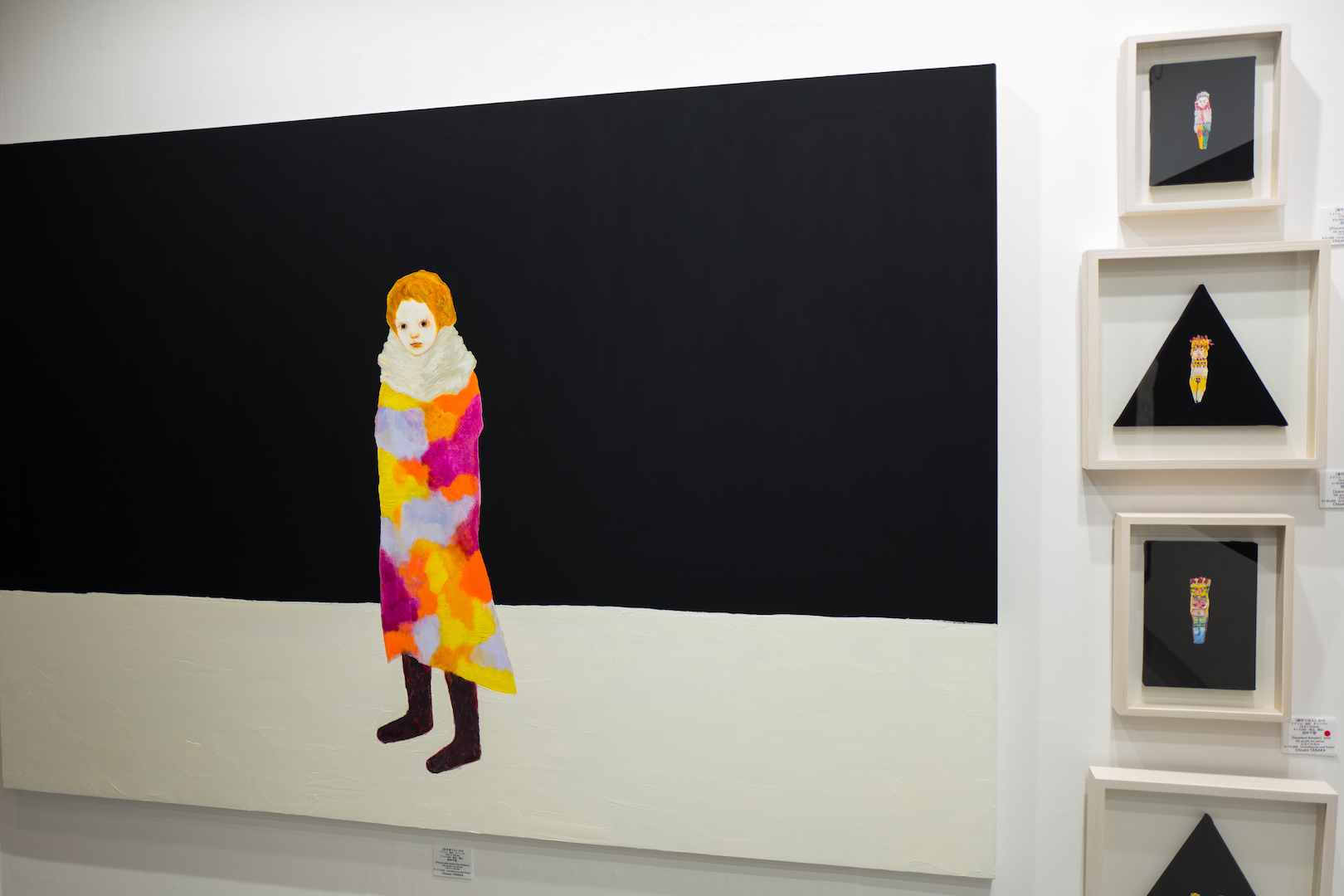 【アートフェア東京2018】田中千智（Chisato Tanaka）＠小林画廊