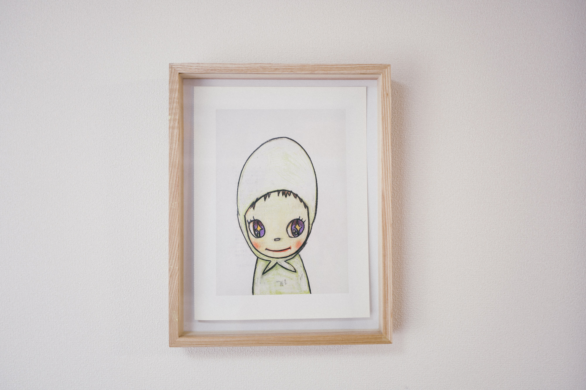 【額装推奨】奈良美智（Yoshitomo Nara）作品を格安で飾ることができる「DRAWING FILE」
