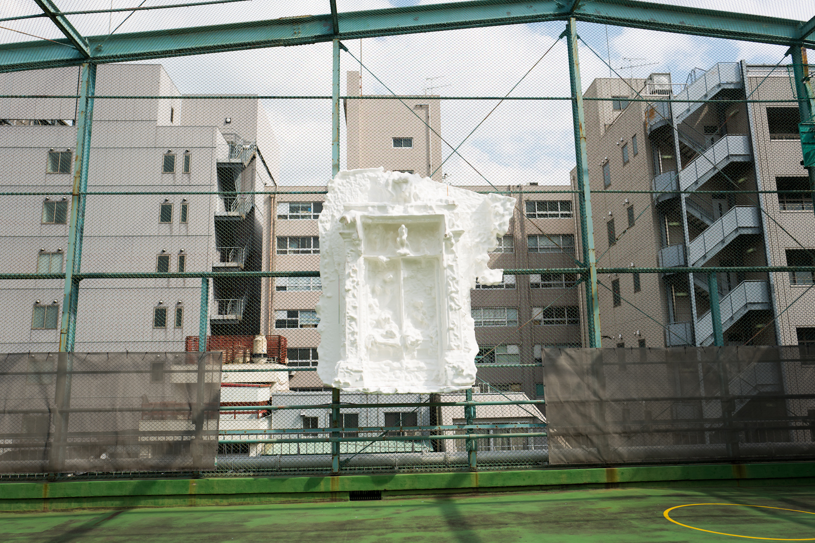 Photo Sculpture [The Gate Of Hell]どこに置くのか？＠1,080,000円