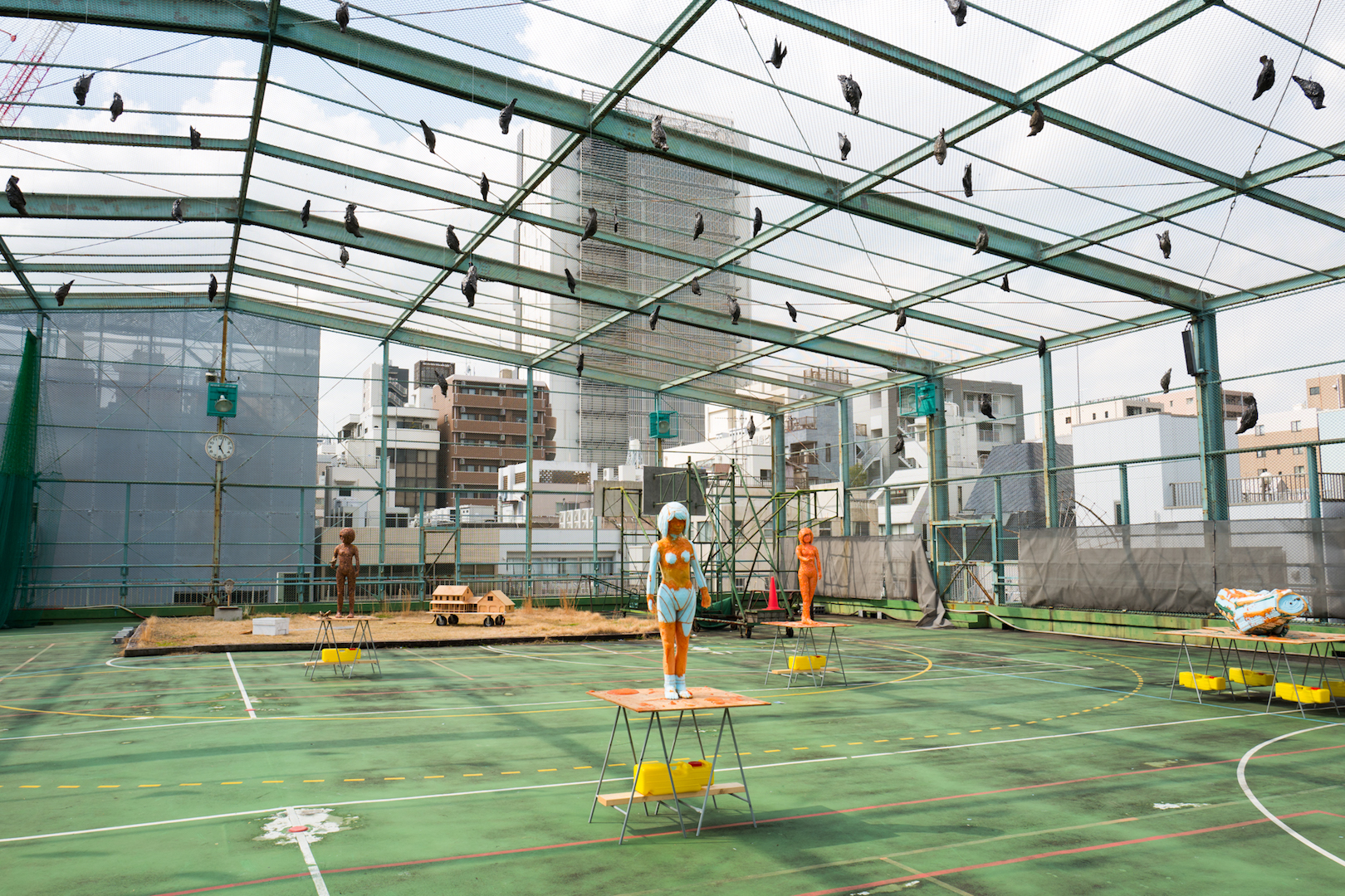 【アートフェア東京2018】3331 ART FAIRの屋上企画が尖っていて面白かった