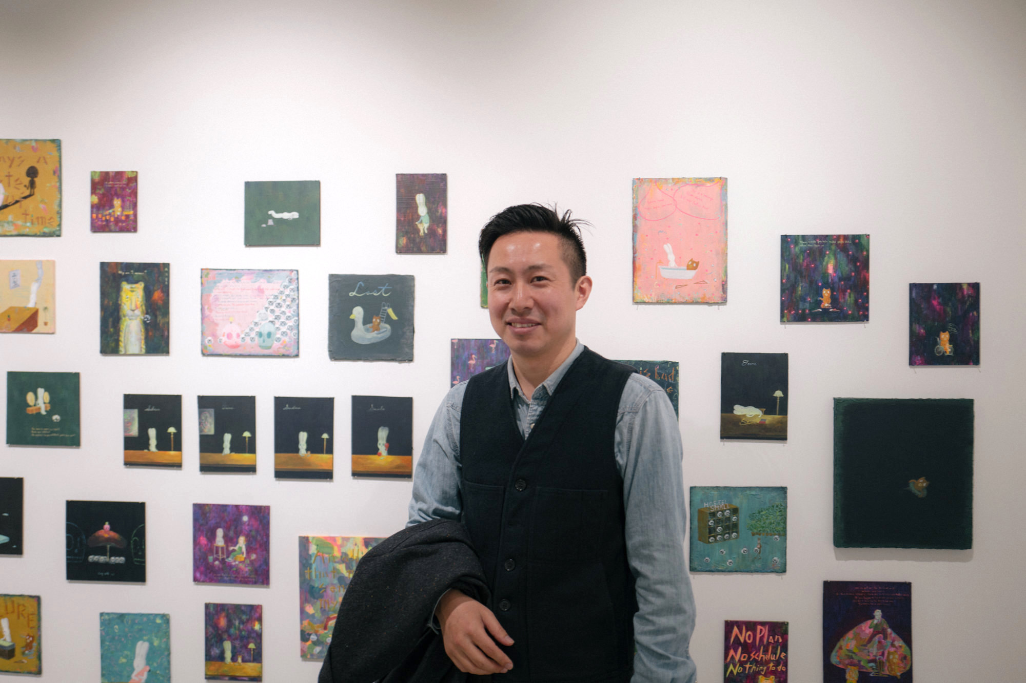 【Burart diary】加賀温（Atsushi Kaga）さんとアート談義してきた。