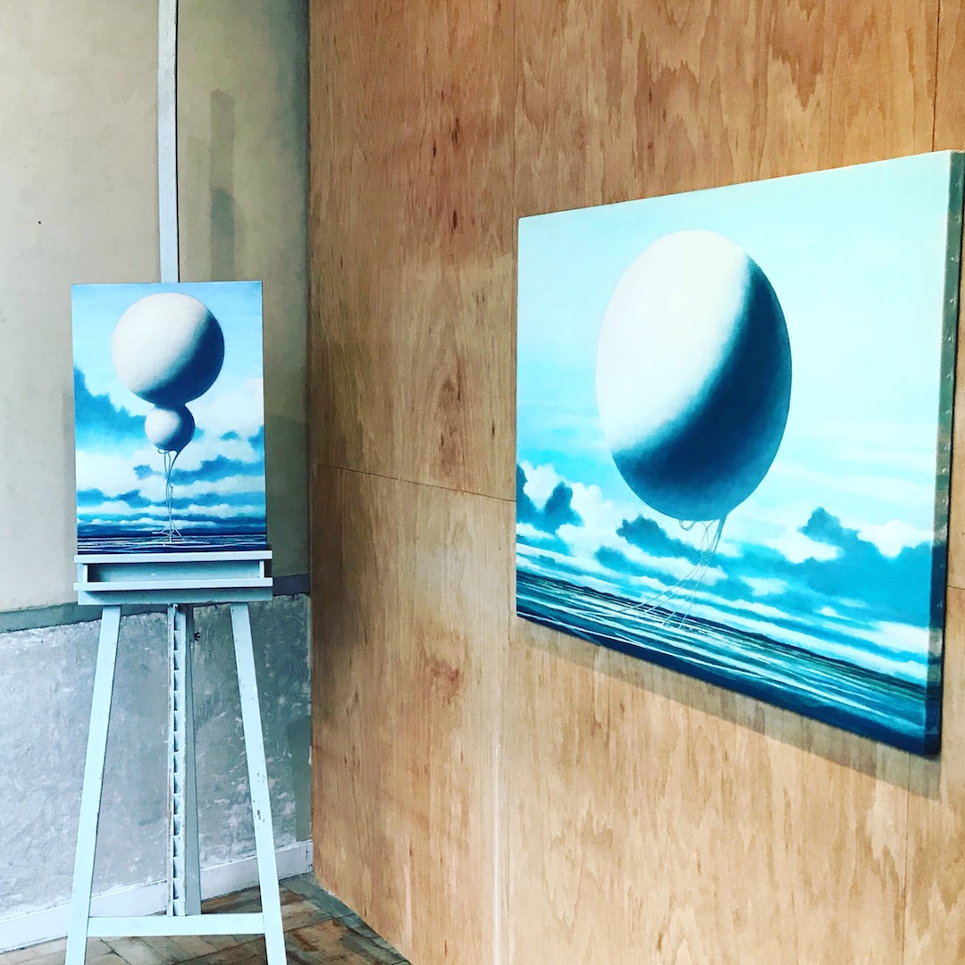 【個展】野又穫（Minoru Nomata）「ascending descending」＠佐賀町アーカイブ（アーツ千代田3331）