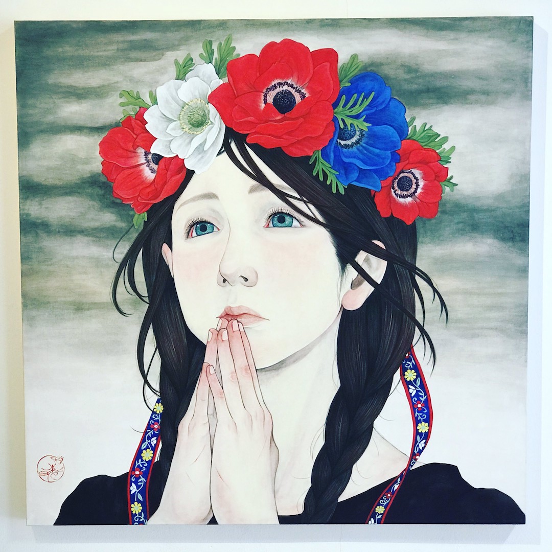 【個展】イヂチアキコ「幻視する最果てⅡ」＠画廊くにまつ青山