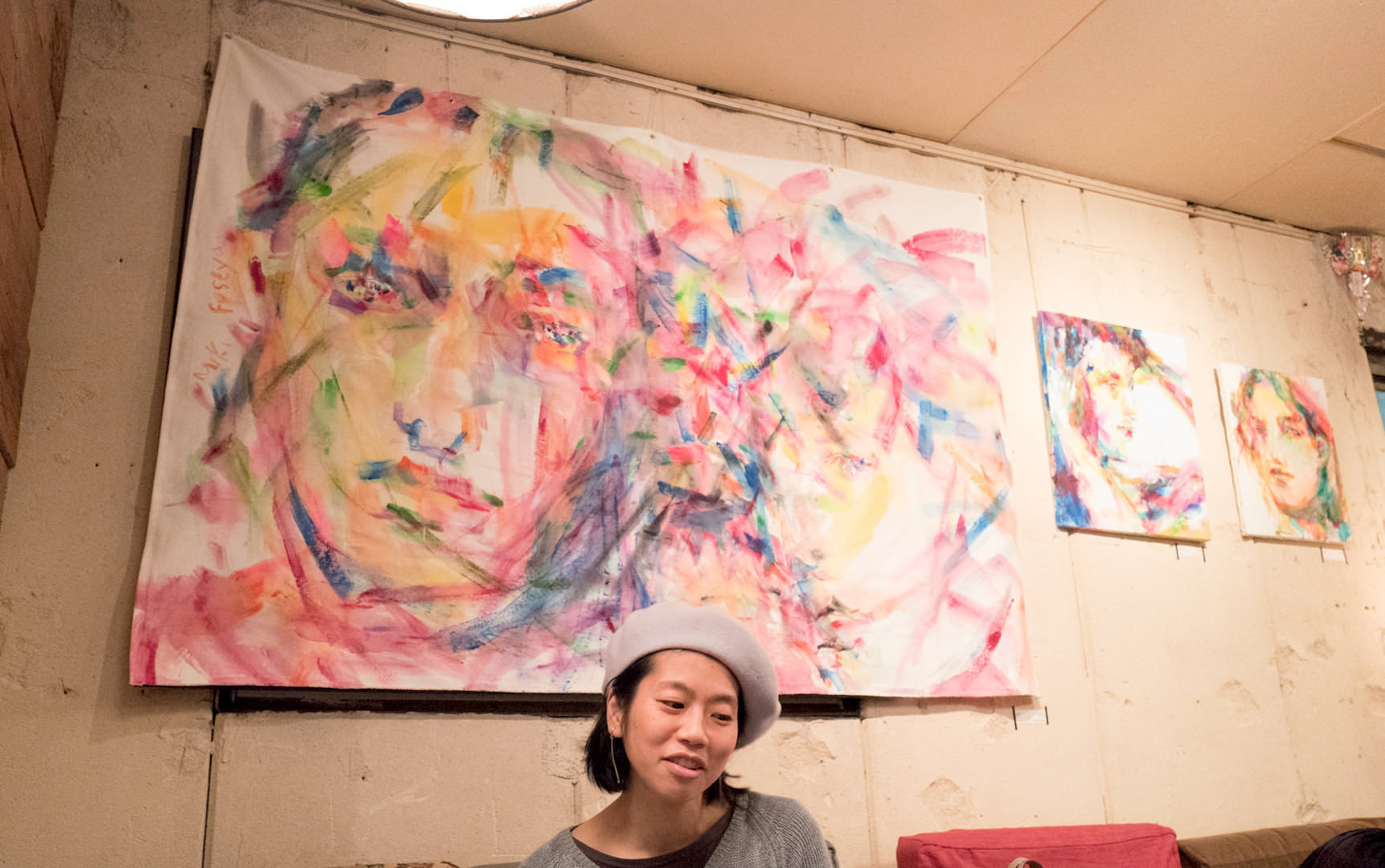 【個展】伏屋美希（Miki Fuseya）「深い森」＠salo cafe（新宿）