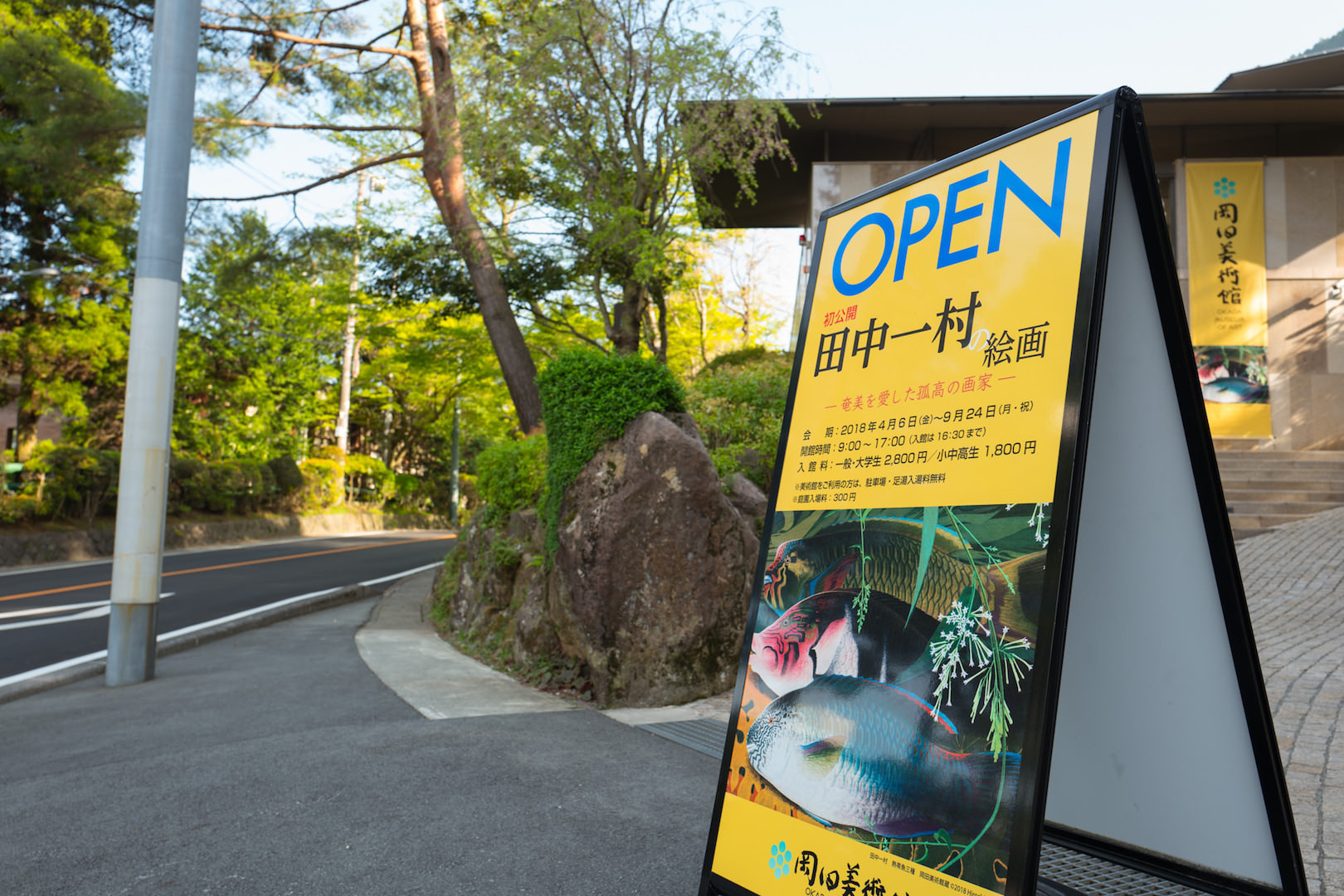 【特別展】「田中一村の絵画 ―奄美を愛した孤高の画家―」
