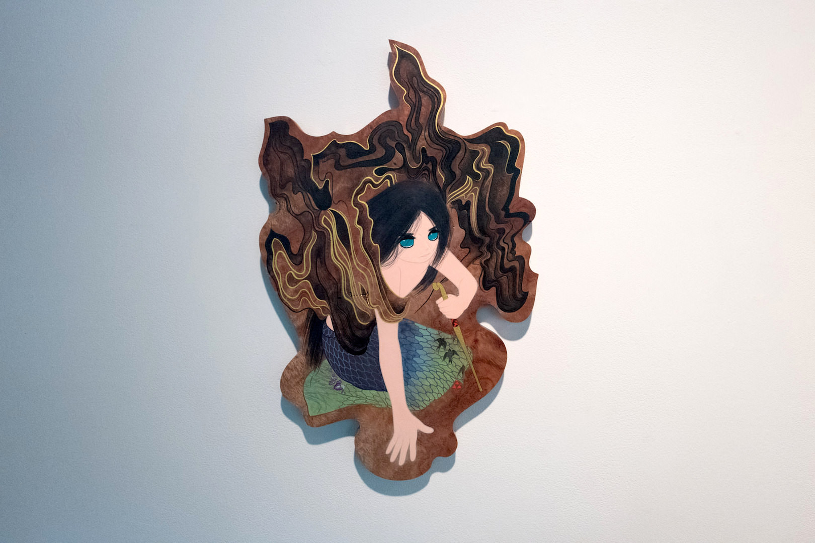 【個展】山口藍（Ai Yamaguchi）「今と古ゝに」@ミヅマアートギャラリー