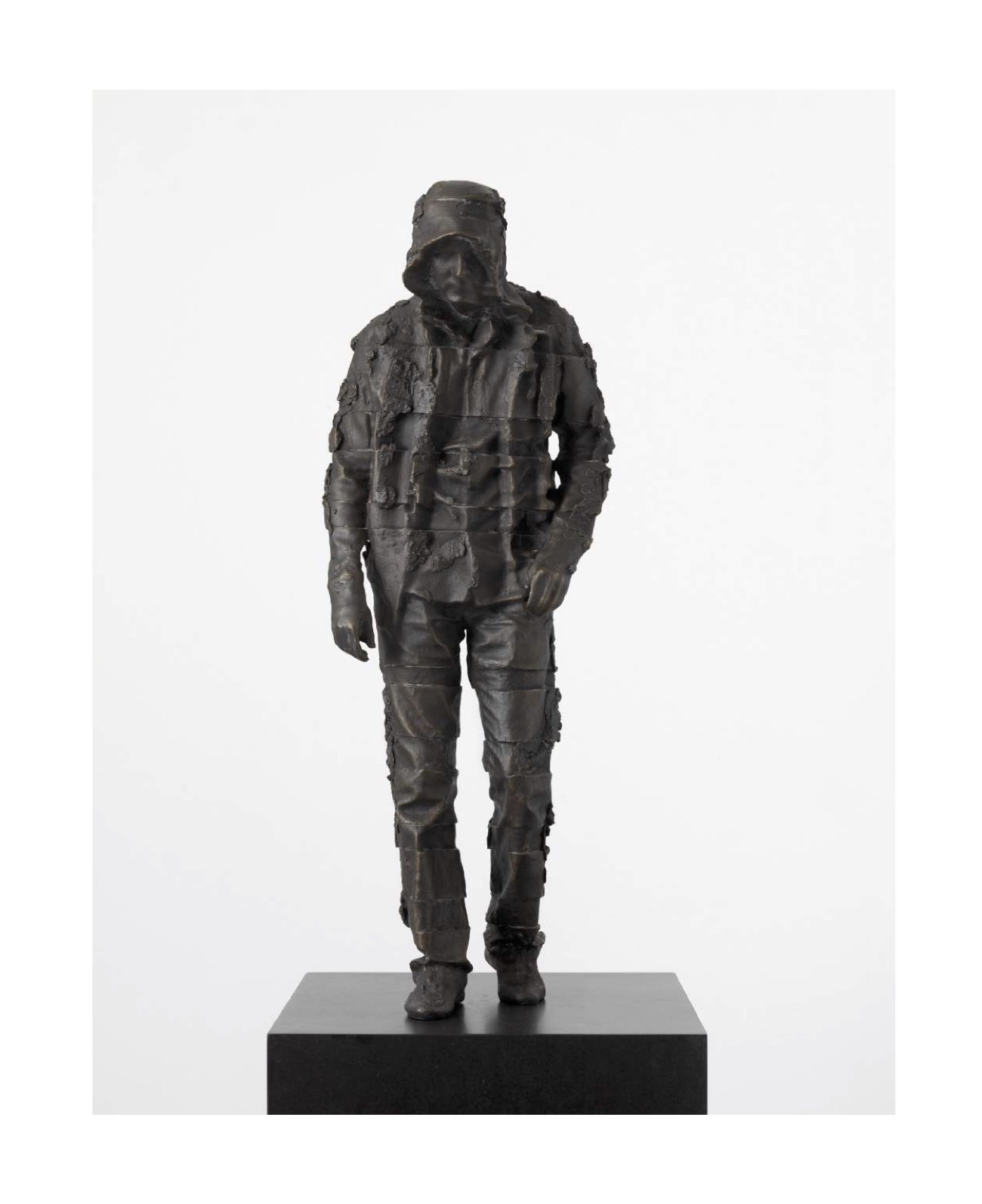彫刻作品も幾つか展示されたそうです。