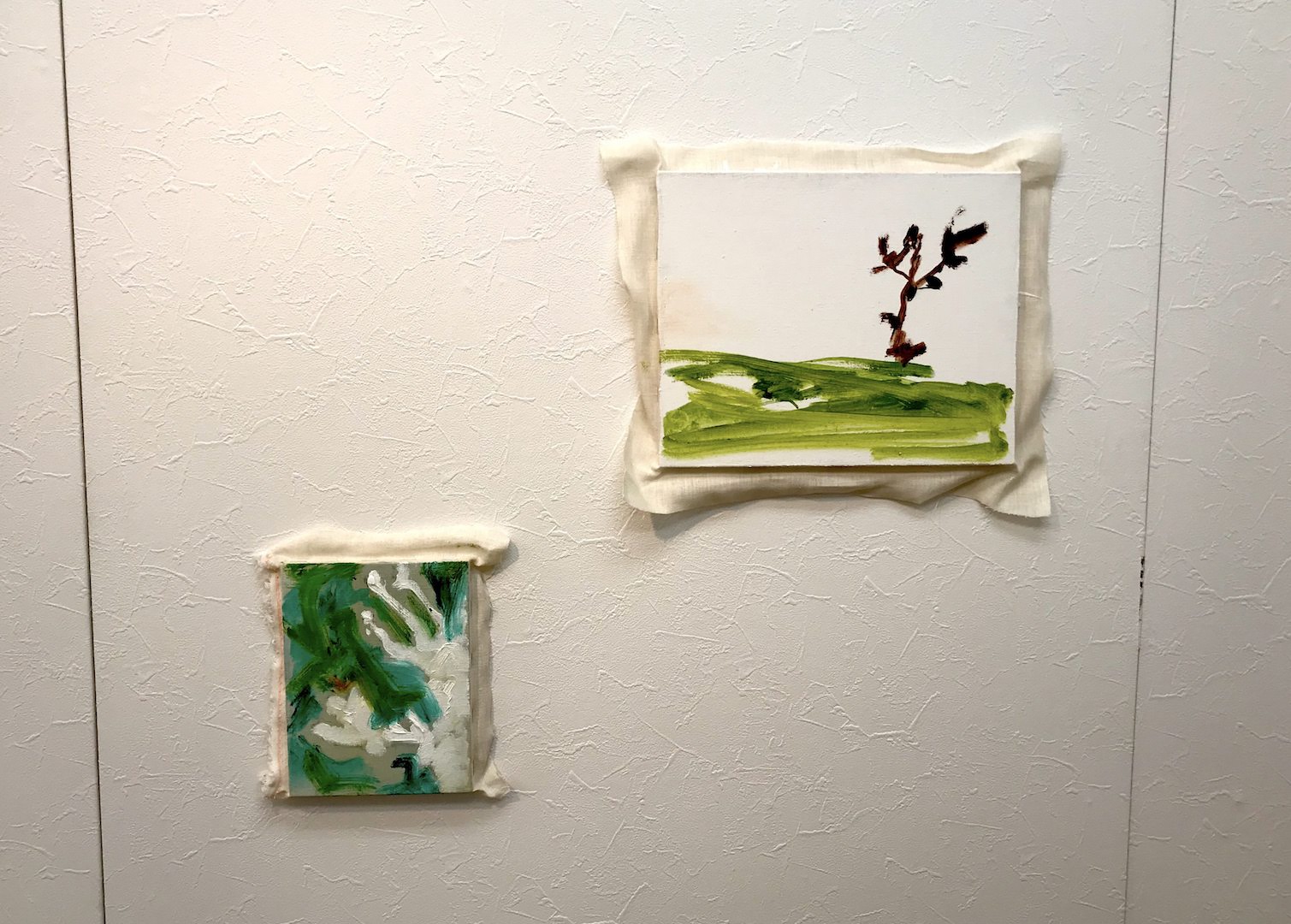 【個展】林もえ「眺めのよい部屋」＠MAKII MASARU FINE ARTS