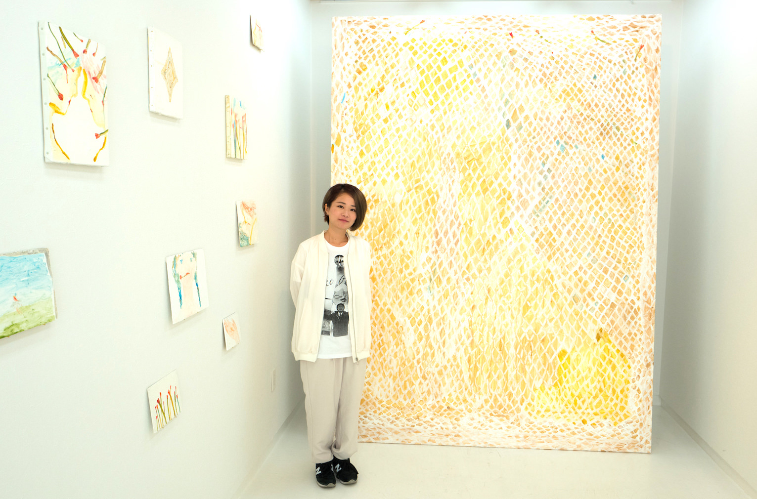 【個展】やましたあつこ「in the flower garden」@マキイマサルファインアーツ