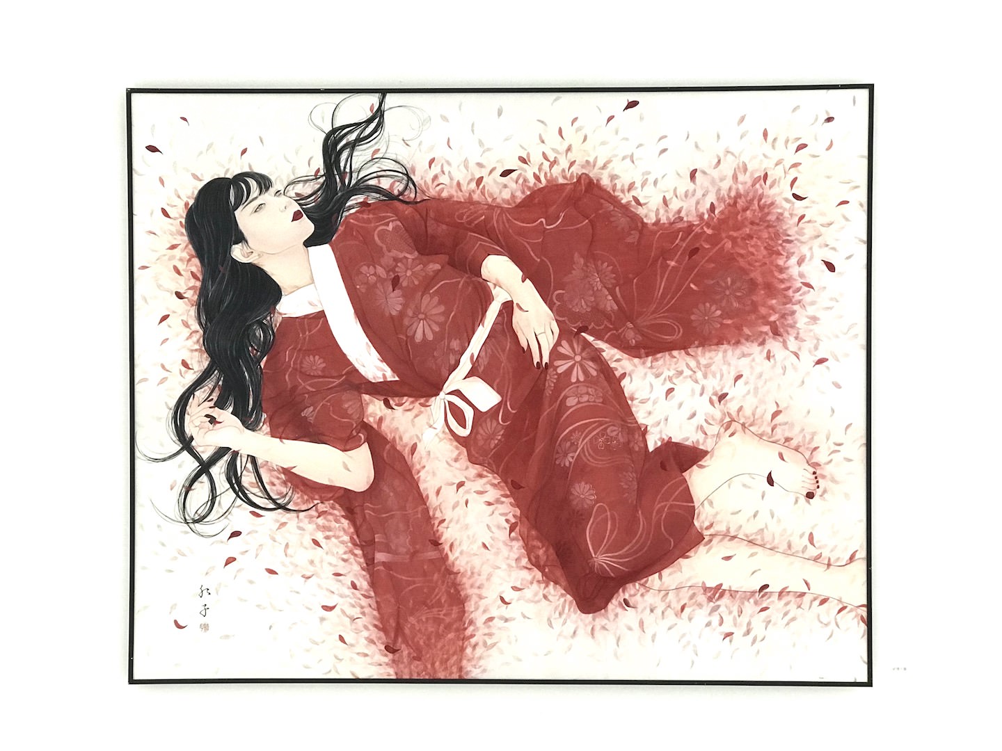 【個展】丁子紅子「沈黙する身体、あるいは真実」＠清アートスペース