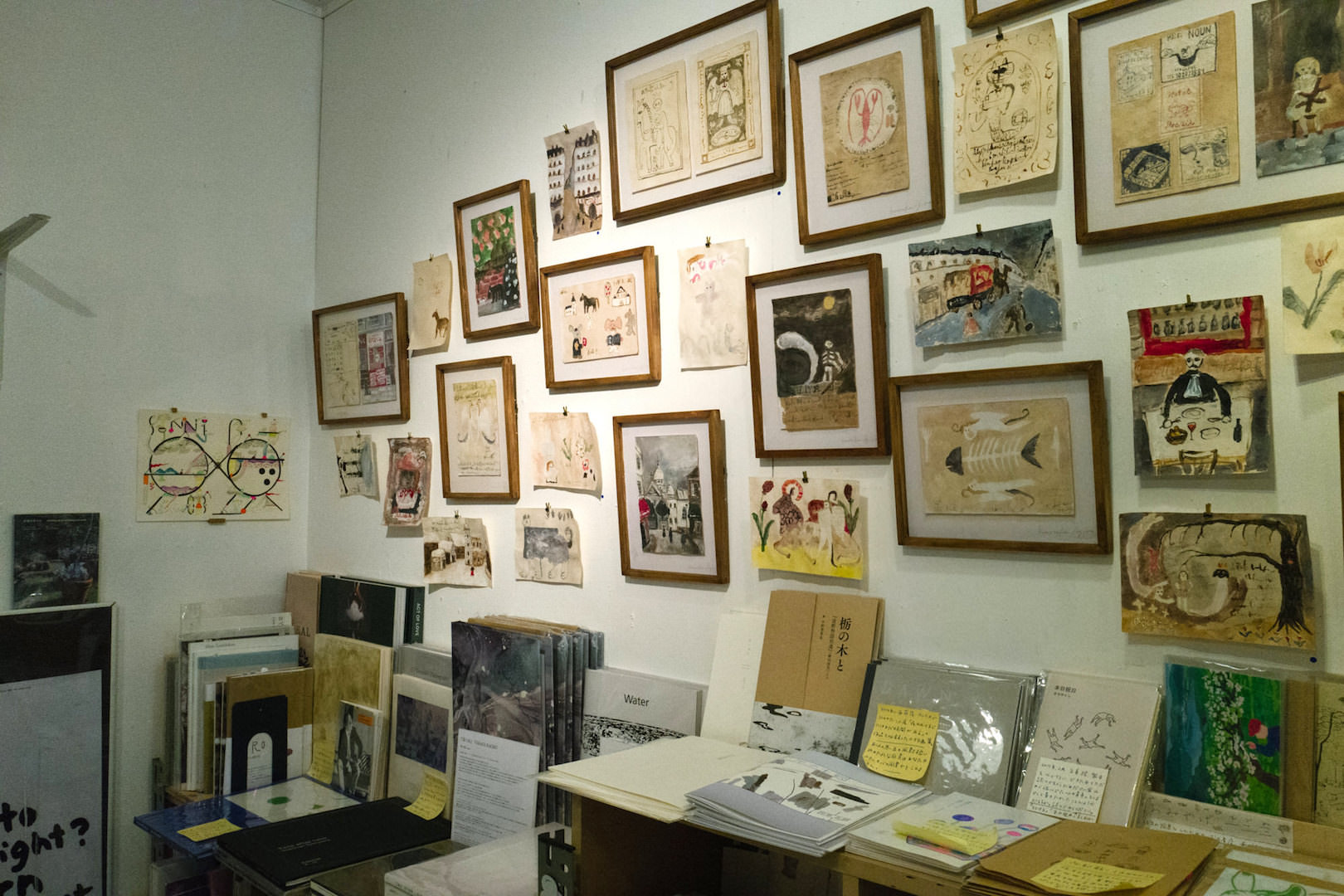 【出版記念展】網代幸介（Kousuke Ajiro）「Огонёк（アガニョーク）」@SUNNY BOY BOOKS