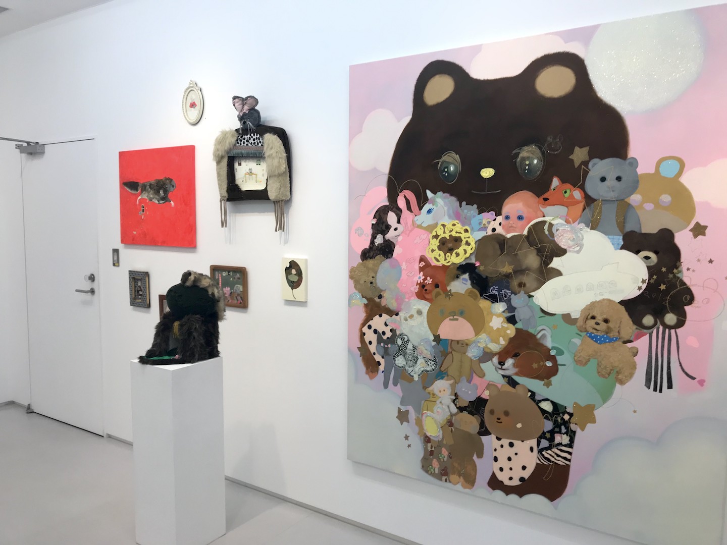 【個展】長井朋子「ももいろと薔薇色のアトリエ 魔法」@ 8/ ART GALLERY（ヒカリエ・渋谷）