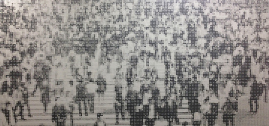 山本雄教 「One coin people -15480円の人々-」 2017年