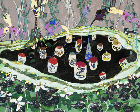 浅野 友理子「女将の薬酒」 2017年