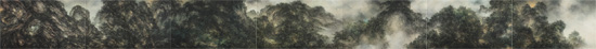 加藤良造 「三境図」 2017年