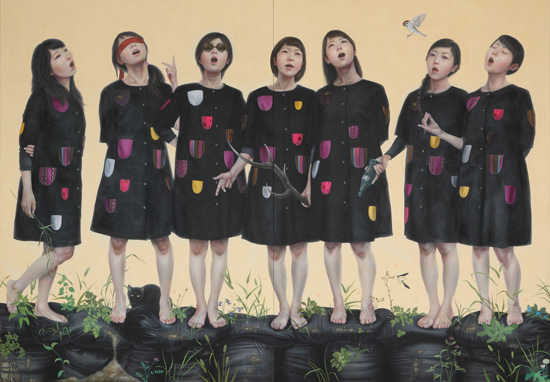 【受賞展】第7回 東山魁夷記念 日経日本画大賞展@上野の森美術館