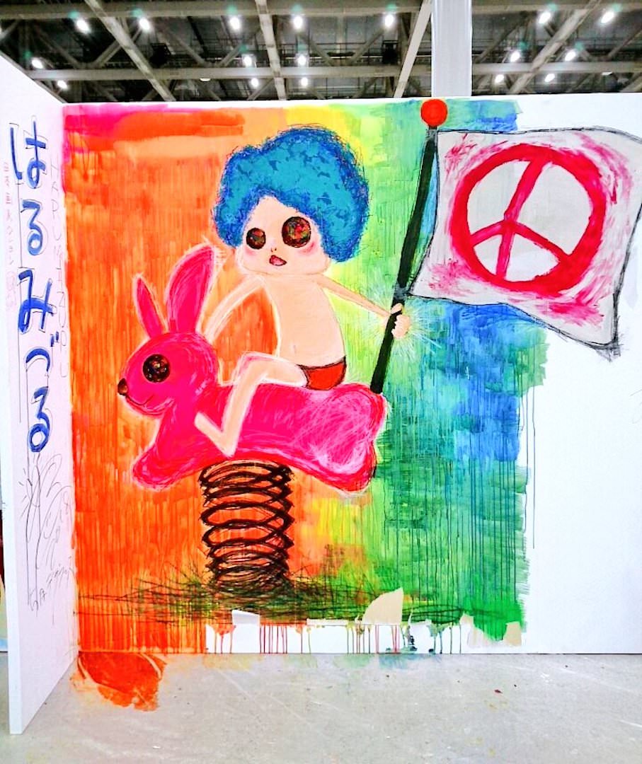 制作する作品に共通するテーマは 「ひとつでも多くの命を幸せにしたい」。