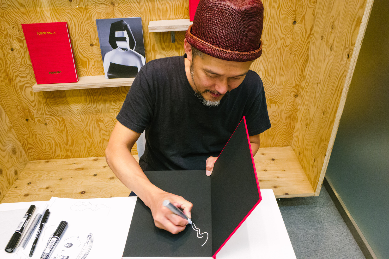 【サイン会】五木田智央（Tomoo Gokita）「PEEKABOO」@gallery 5