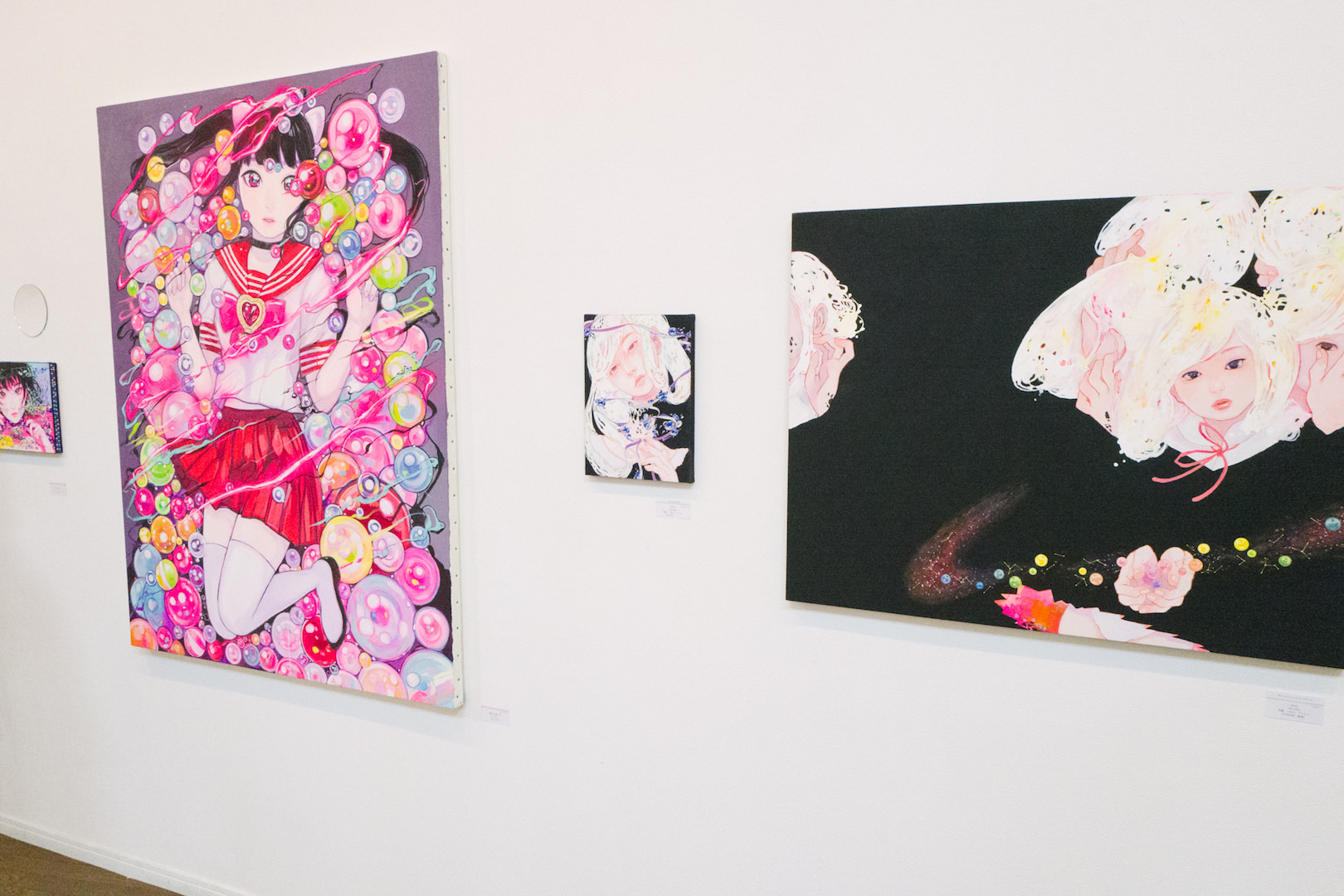 【２人展】巽千沙都＆米満彩子 「Ice cream Dreamer」@アートコンプレックスセンター