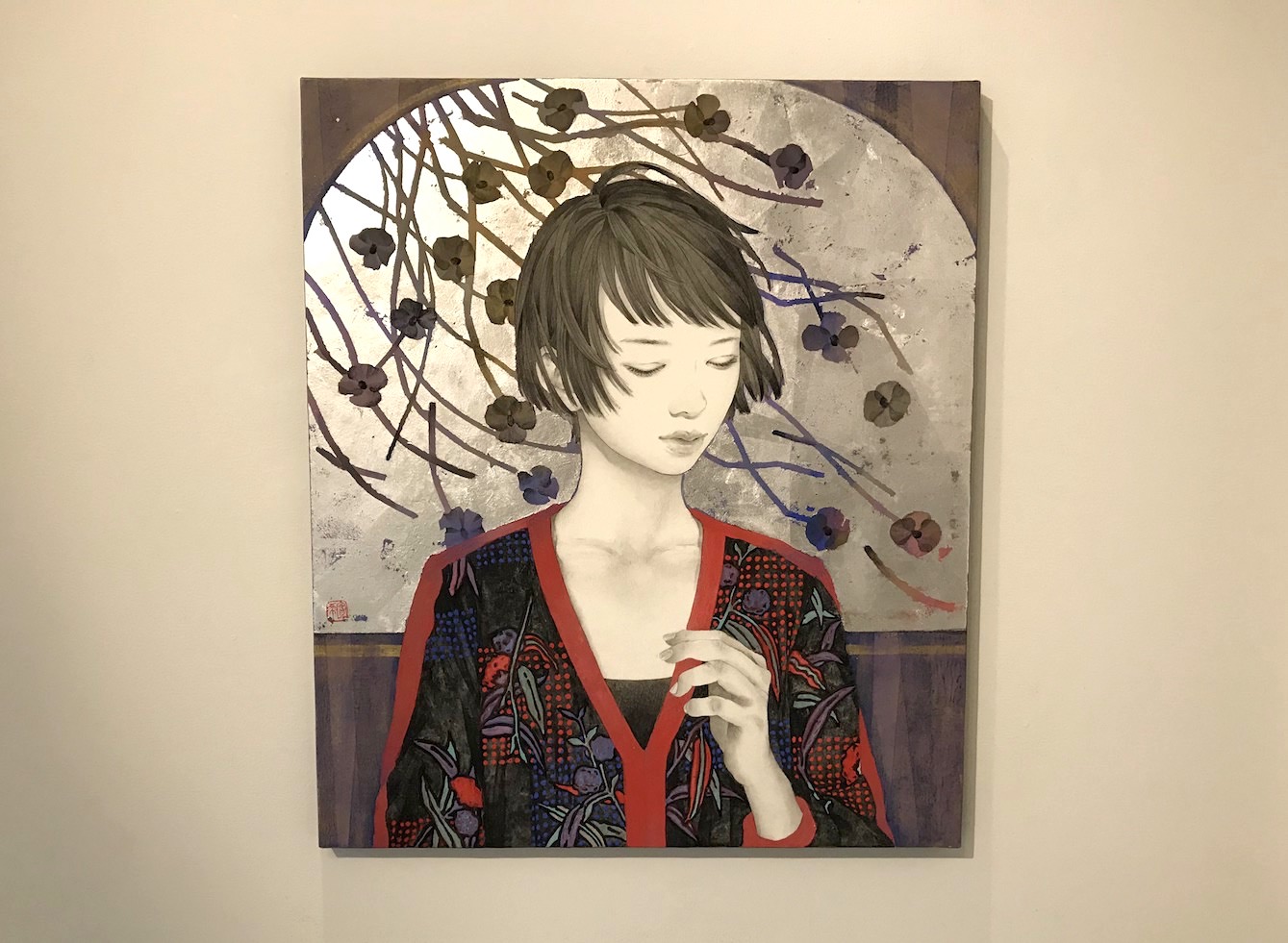 通り風（F10号）