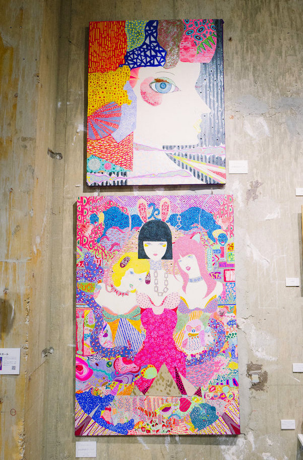 上：TOKYOガール下：新宿PMSガールズ